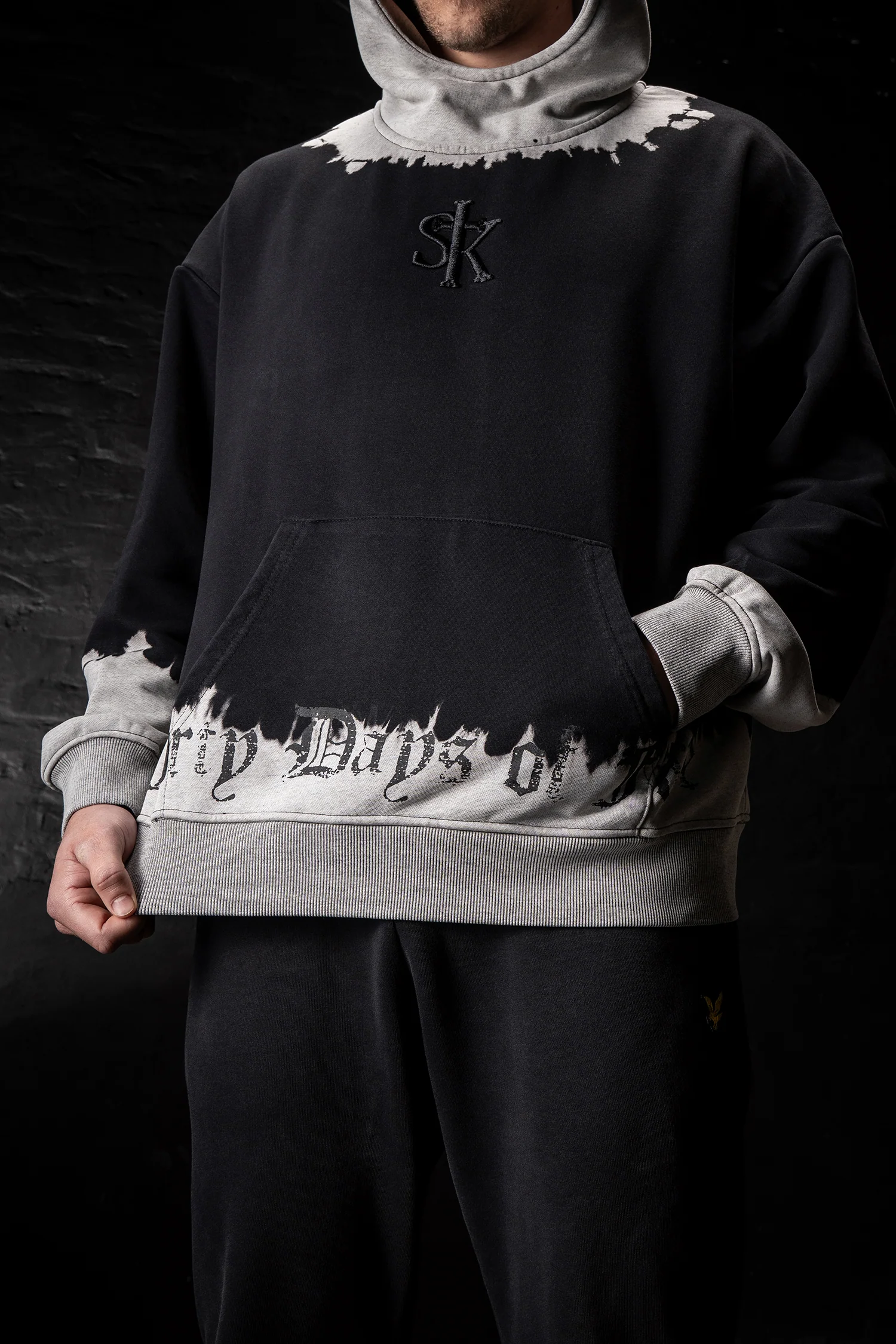 40 Days Of Fire Hoodie - Image 6