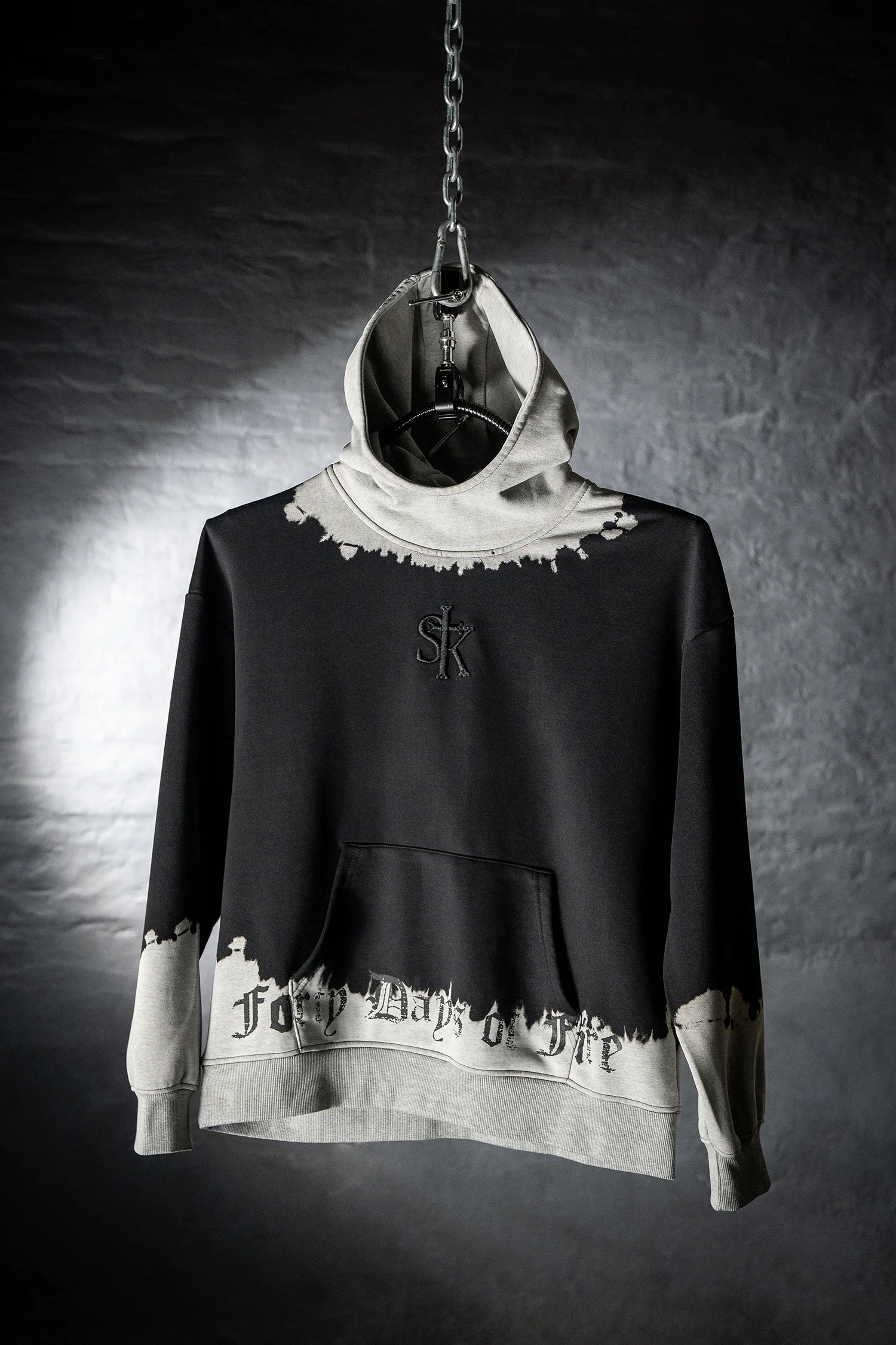 40 Days Of Fire Hoodie - Image 9