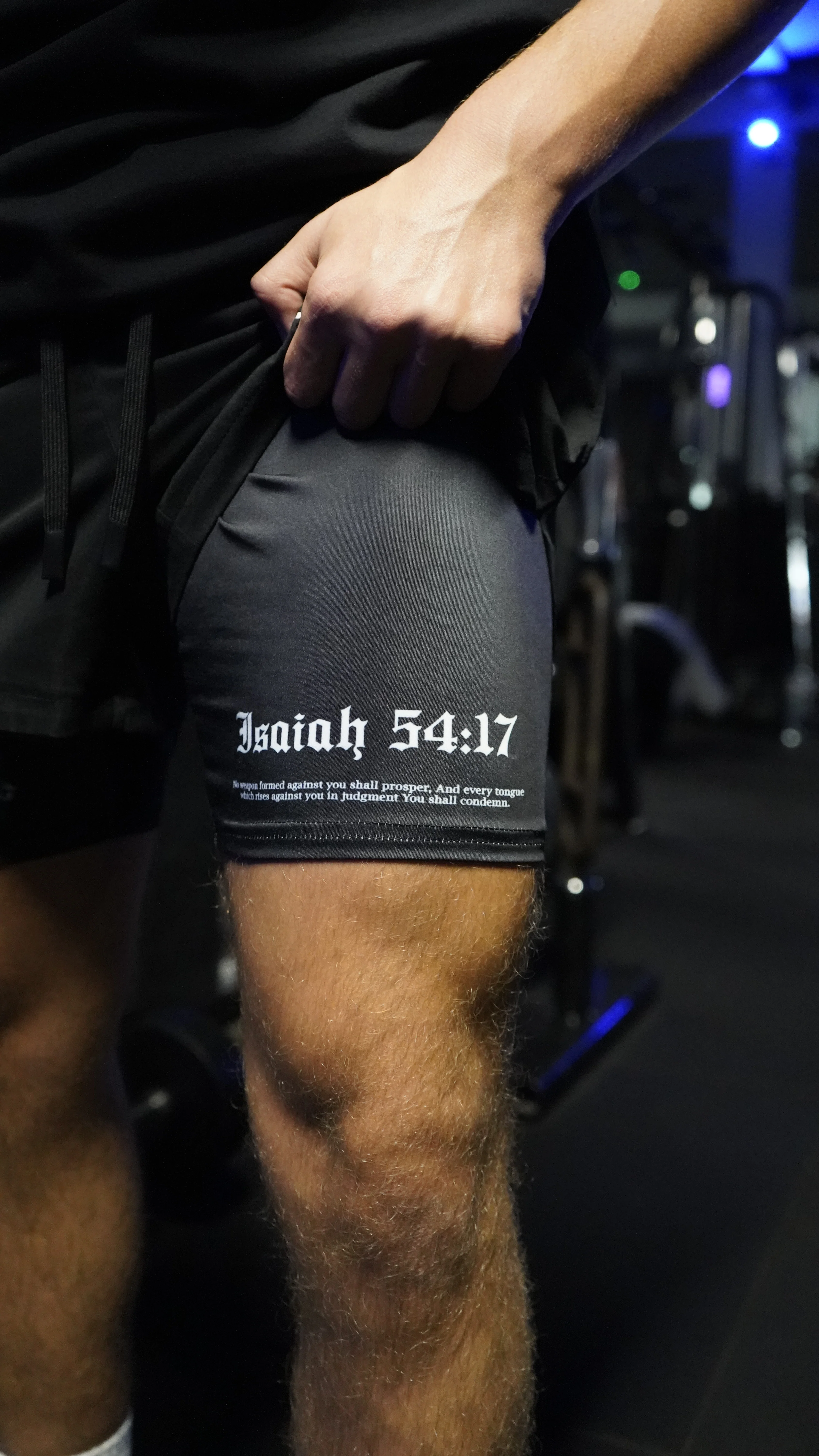 Archangel Michael Performance Shorts - Image 3