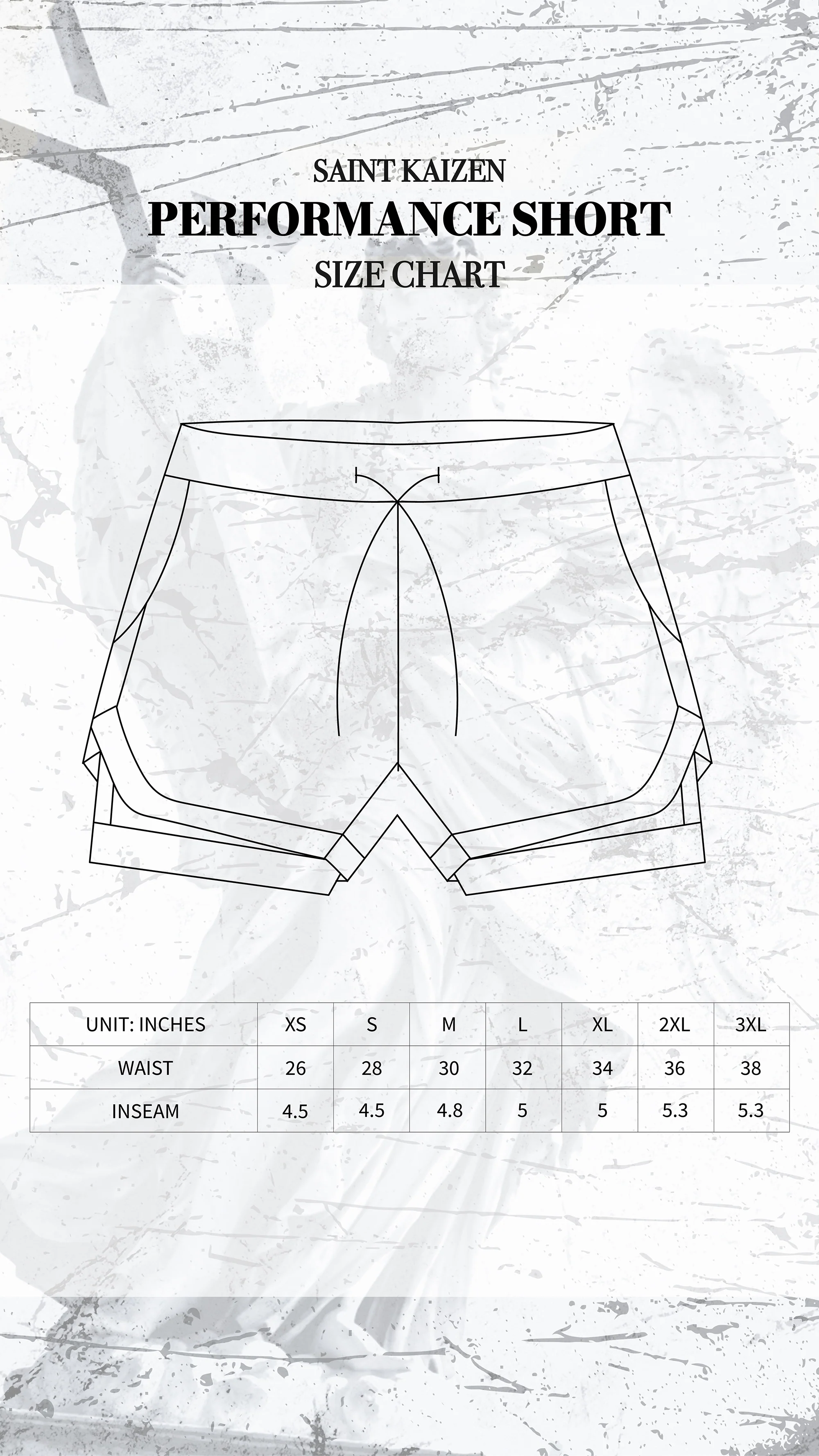 Archangel Michael Performance Shorts - Image 6