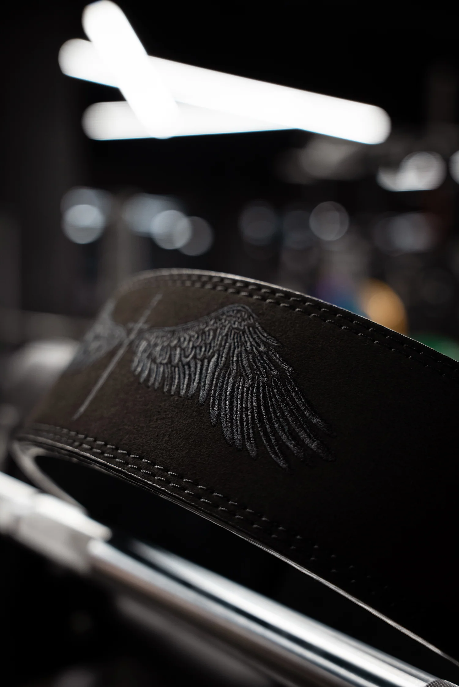 Angel Wings Lever Belt - Image 6