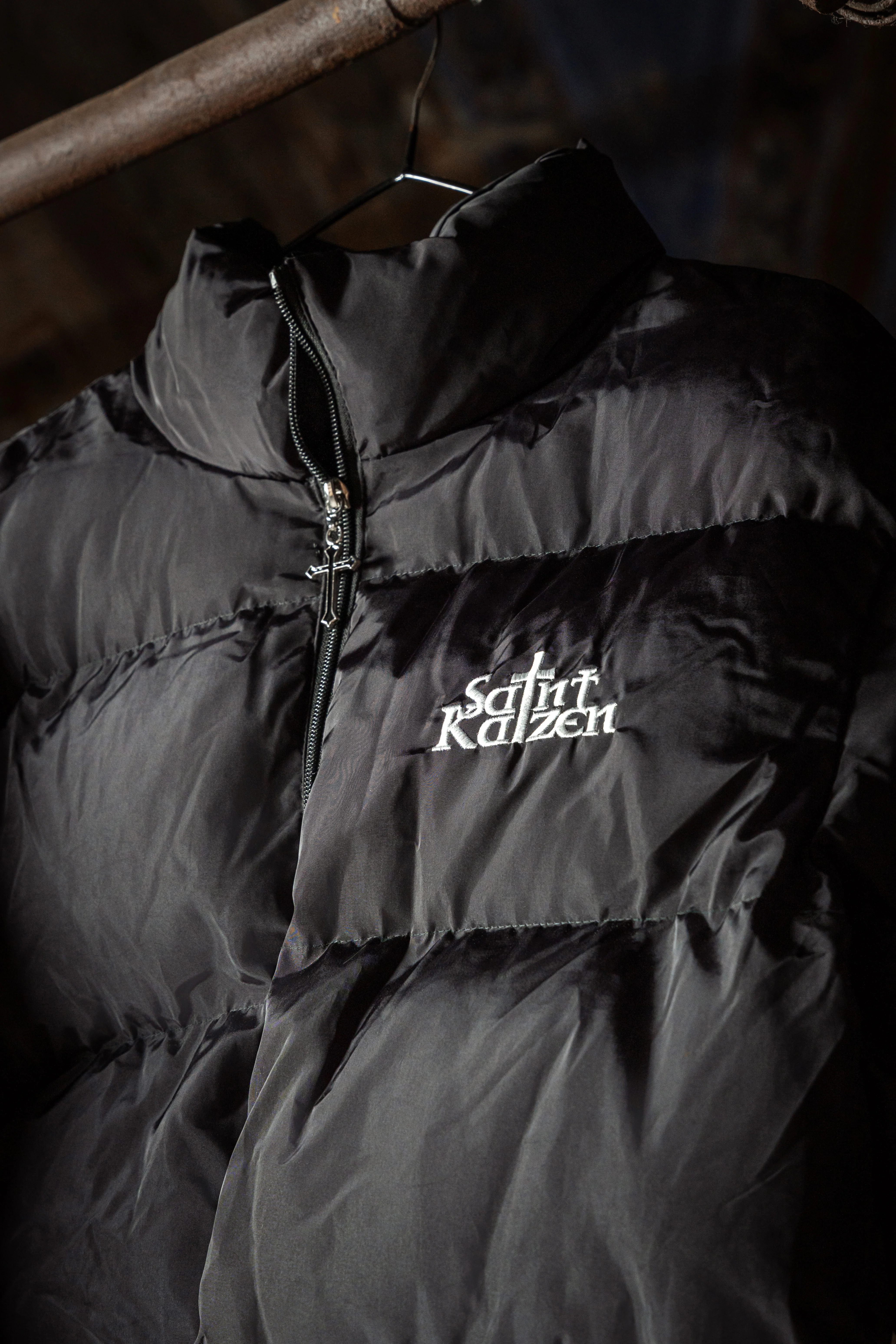 Archangel Michael Puffer Jacket - Image 7