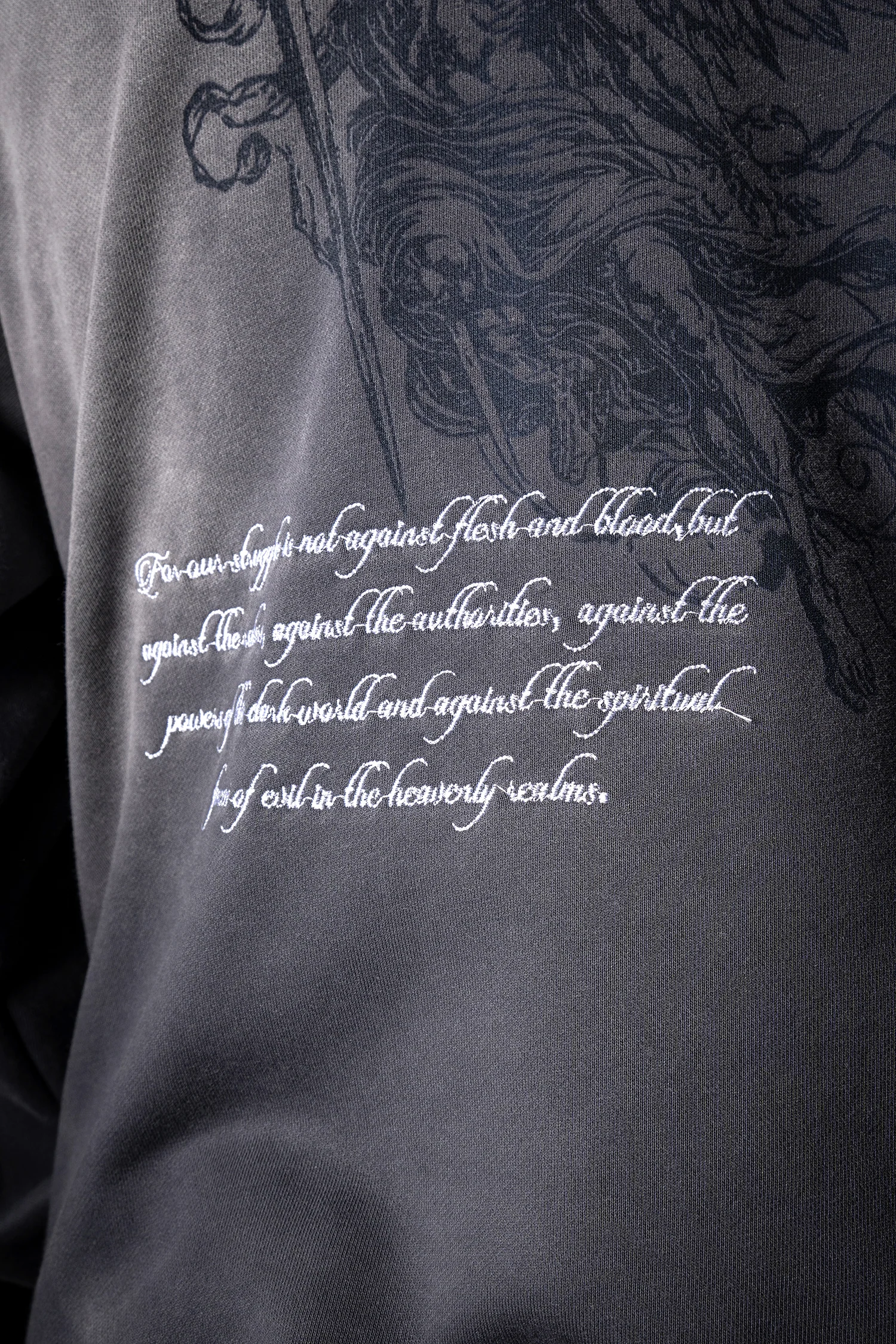 Archangel Michael V3 Hoodie - Image 6