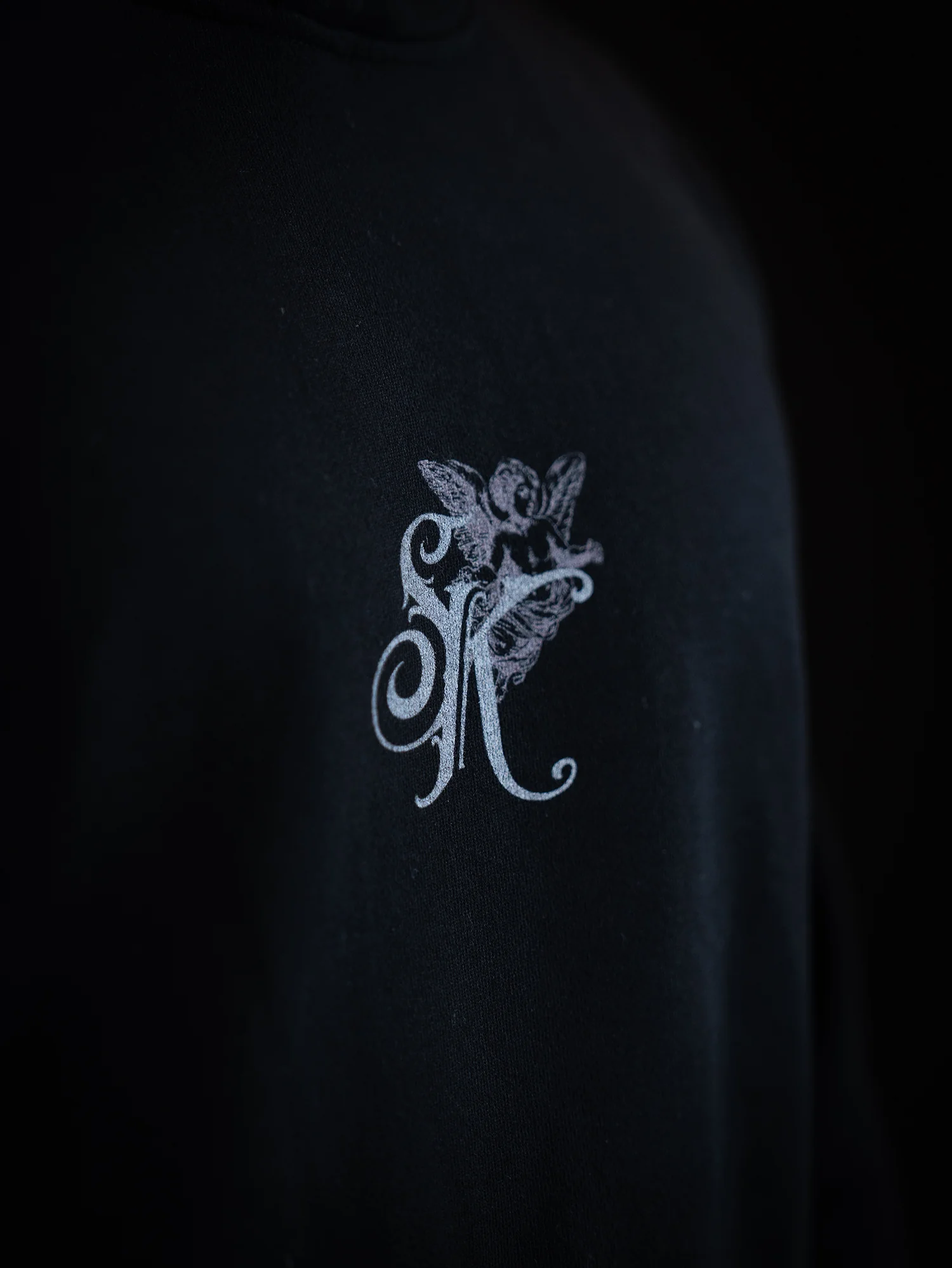 Birth of The Son Hoodie - Black - Image 5