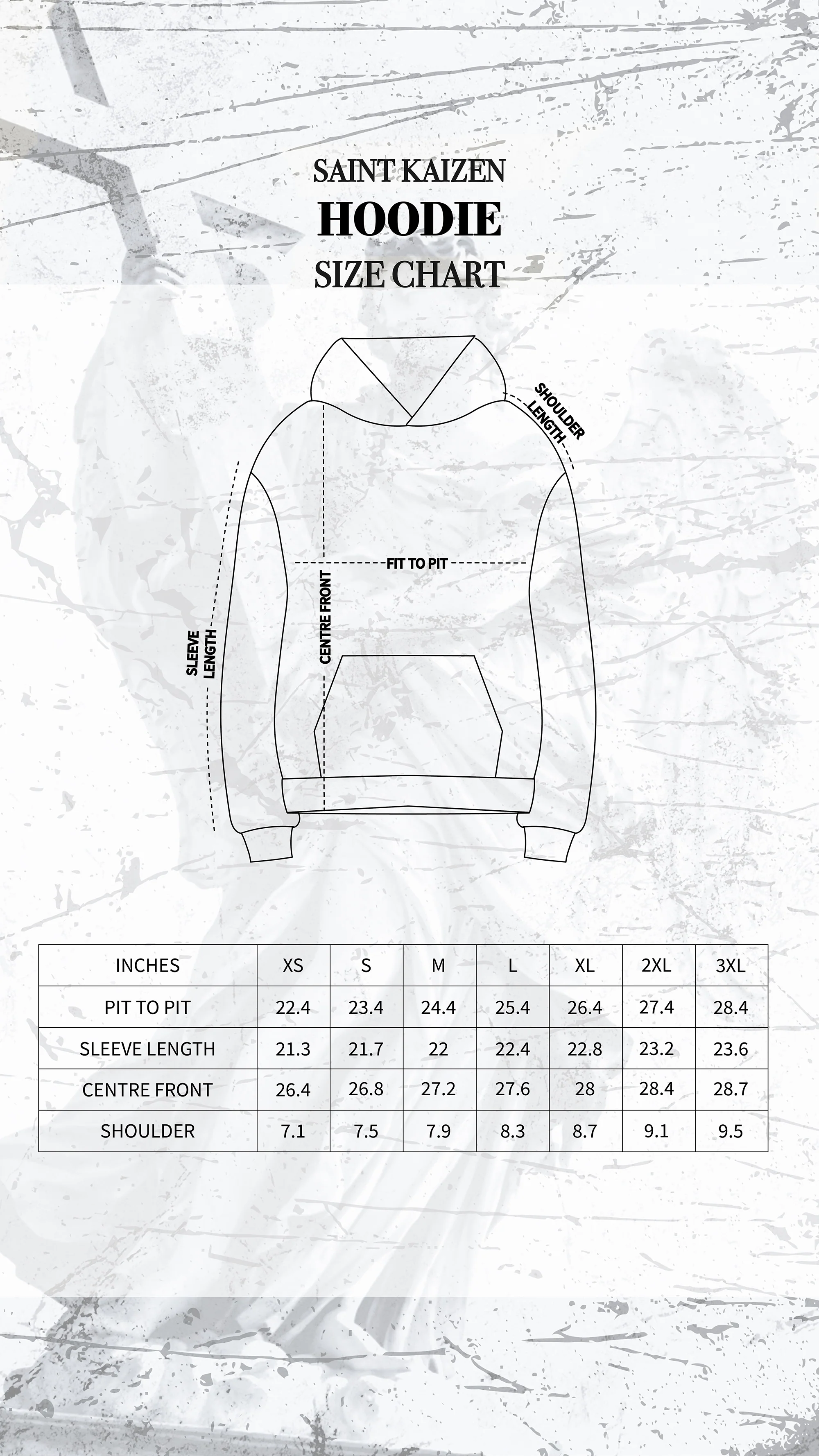 Birth of The Son Hoodie - Black - Image 7