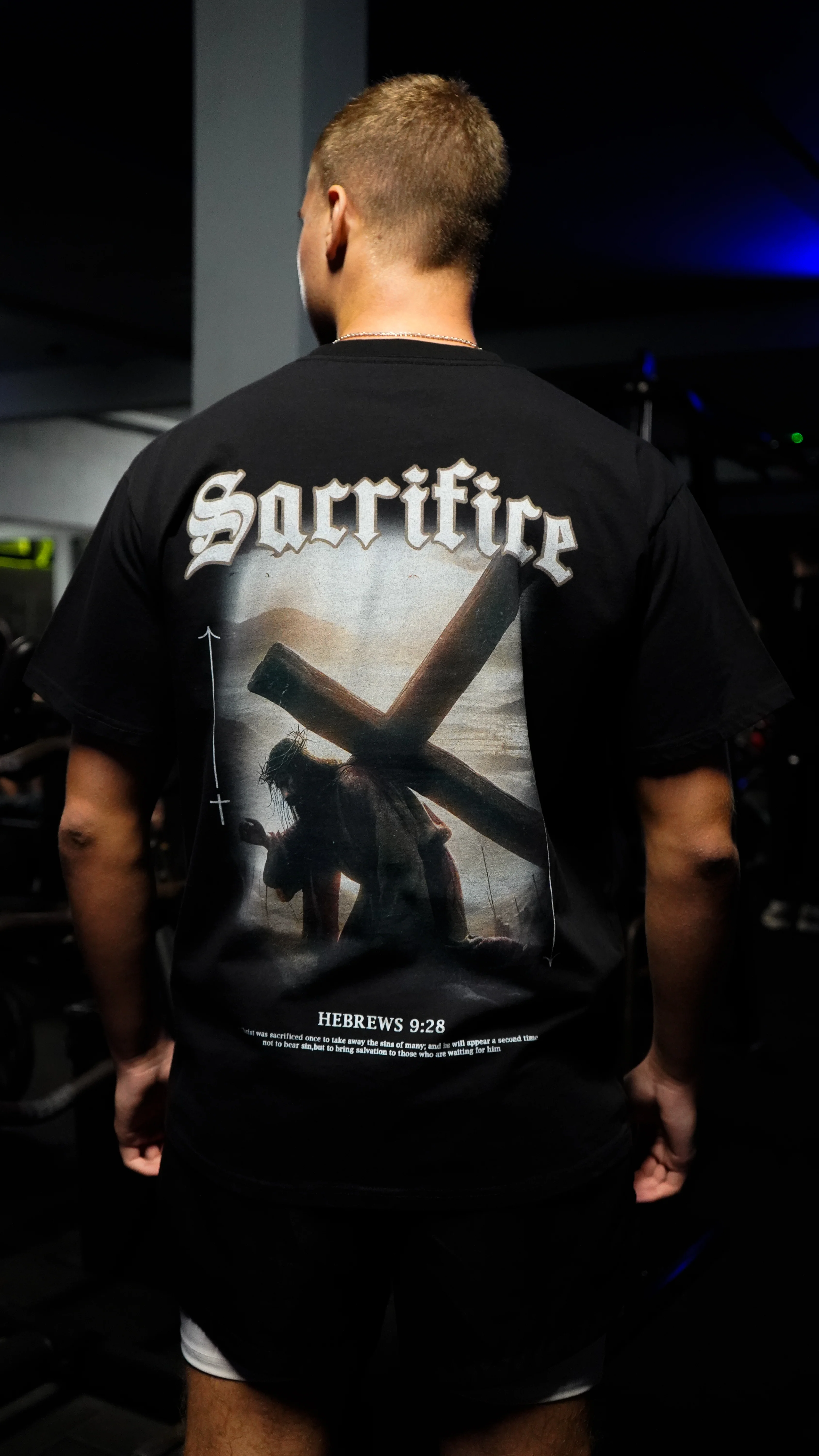 Carry the Cross T-Shirt - Image 3