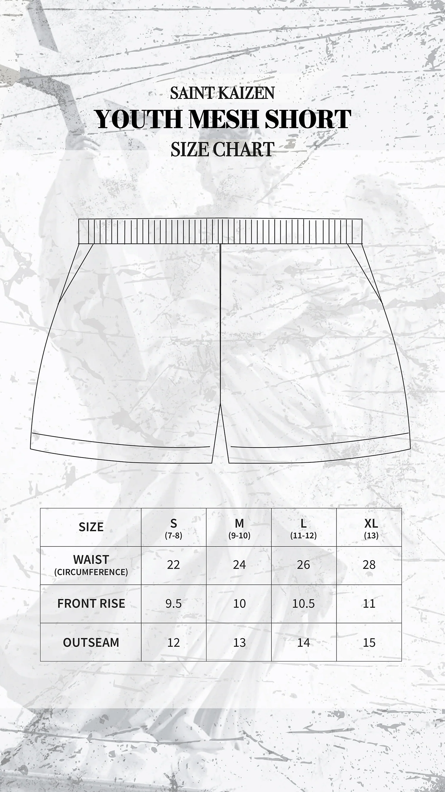 Children of Light Youth Mesh Shorts - Image 5