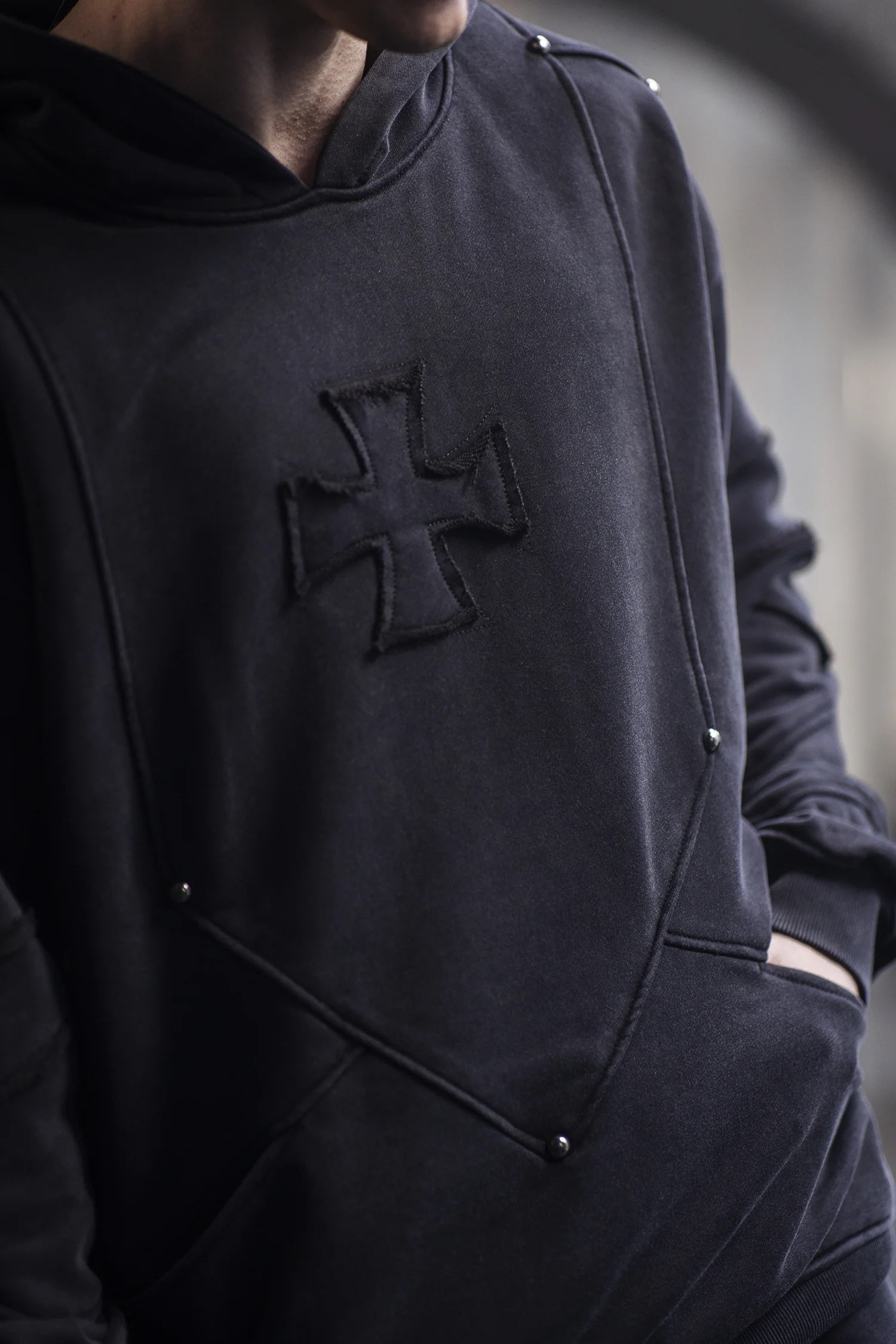 Cross Armor Hoodie - Image 4