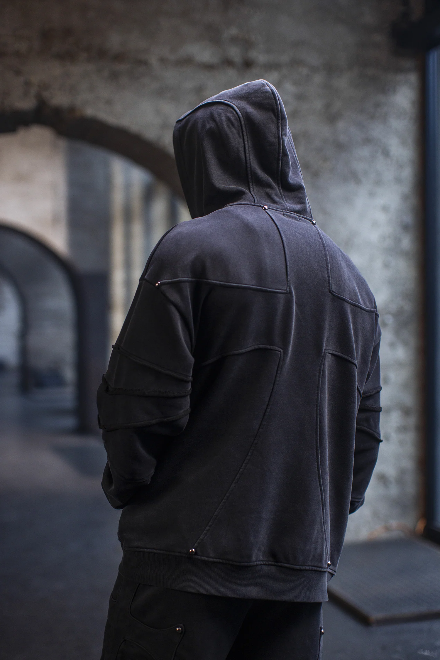 Cross Armor Hoodie - Image 8