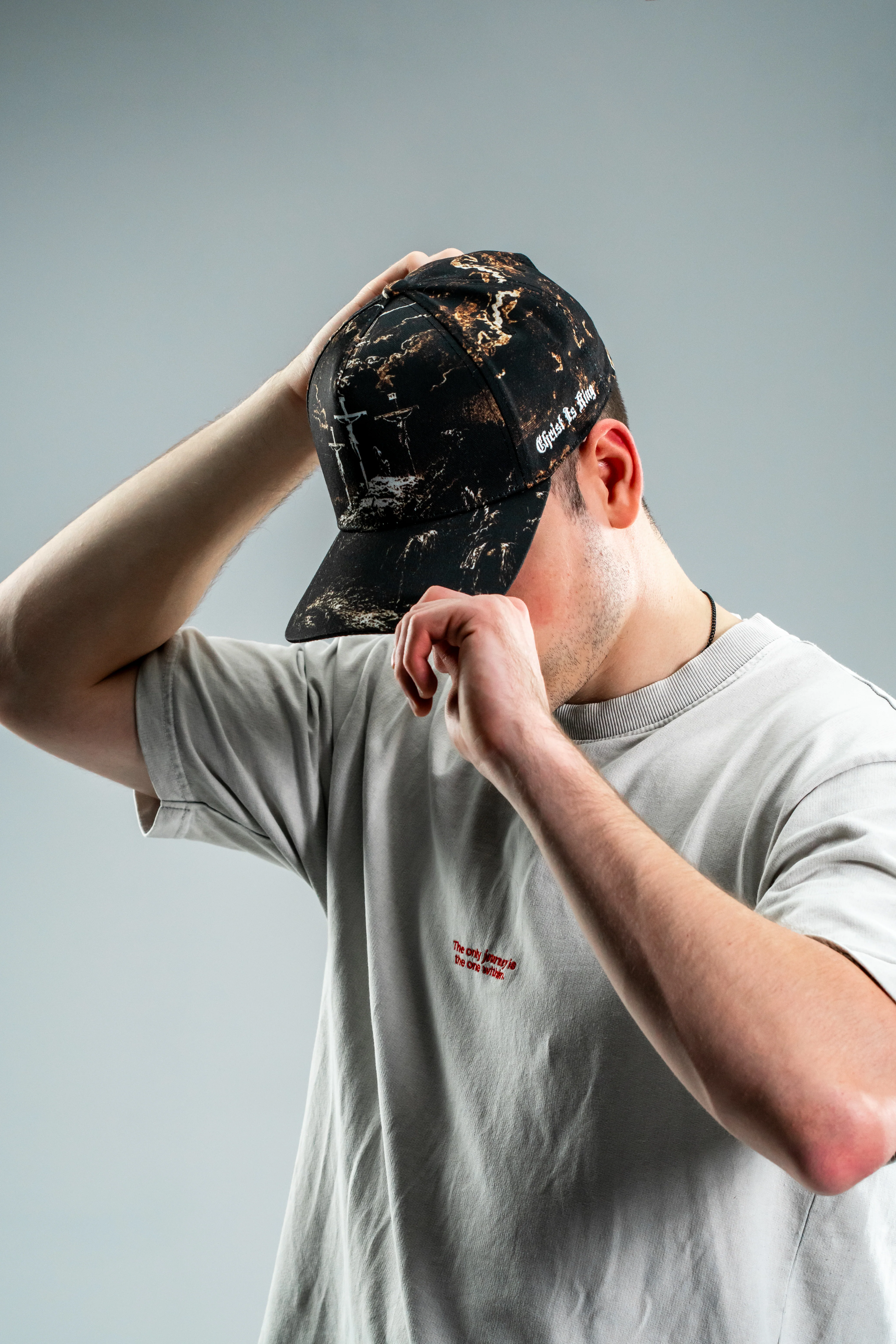 Cross Camo Cap - Image 4