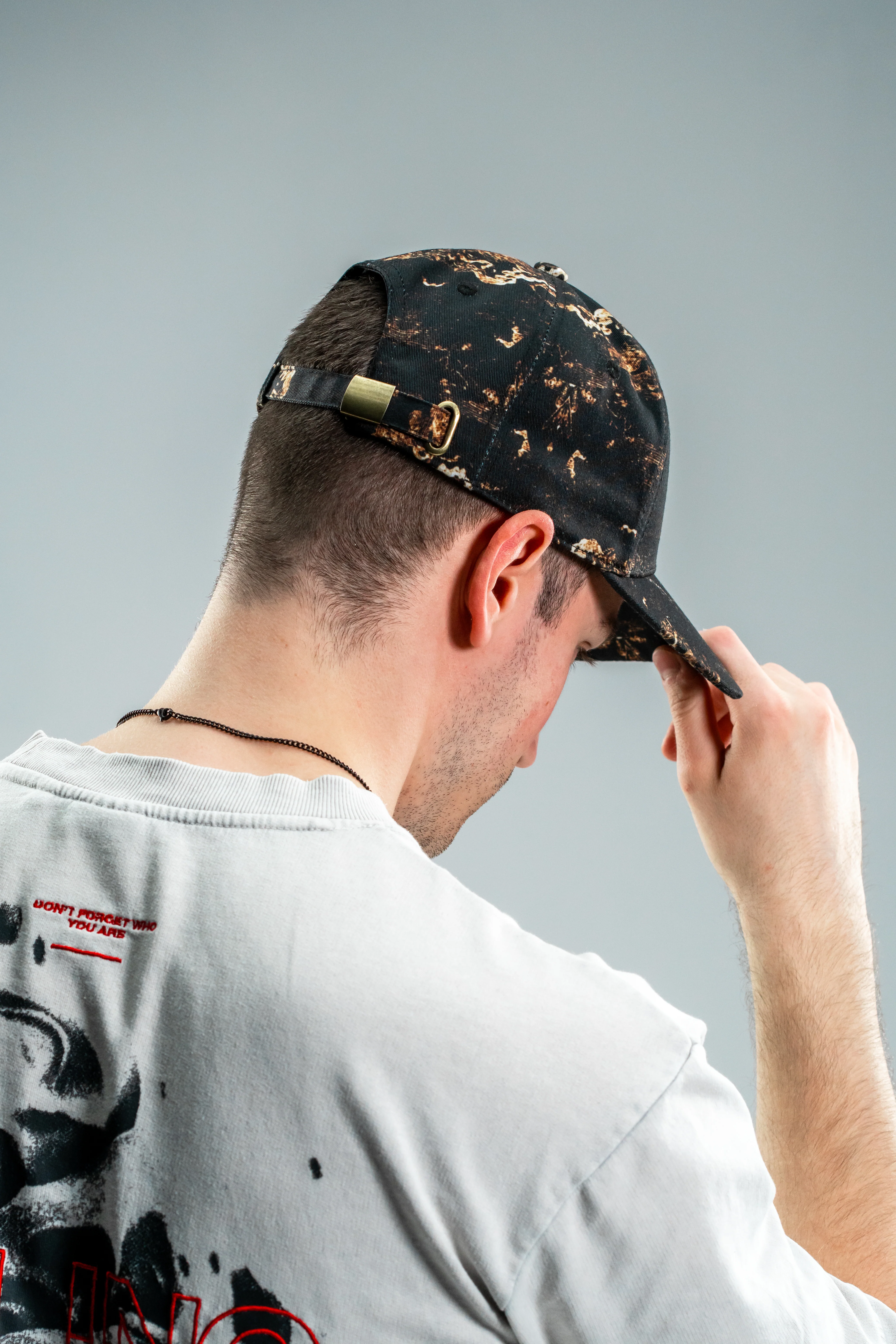 Cross Camo Cap - Image 6