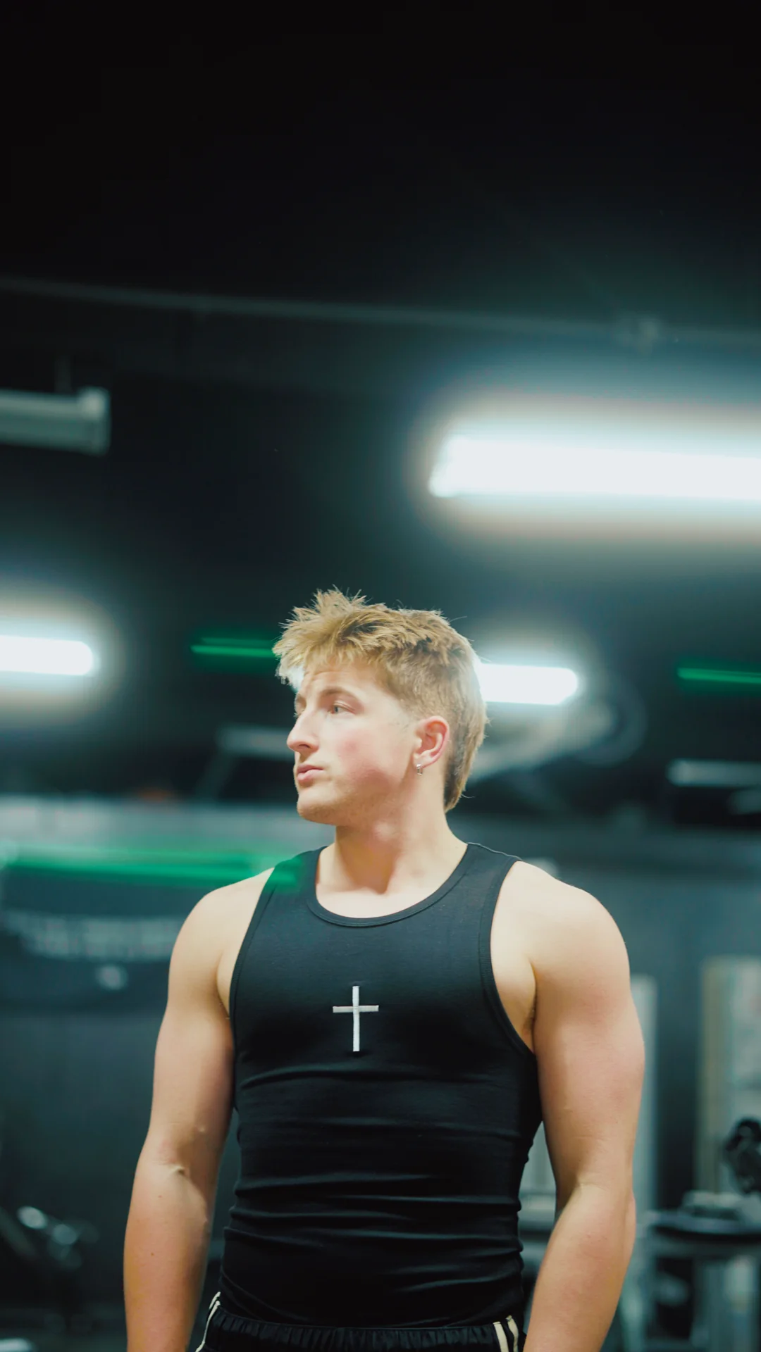 Cross Stringer - Black - Image 3