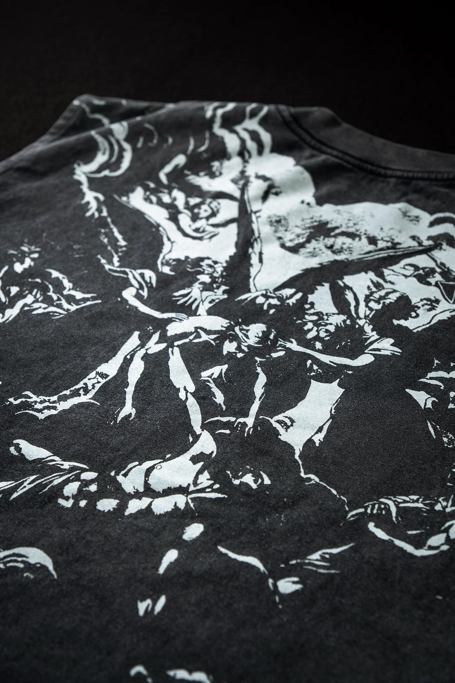 Crucifixion Cut Off Tee - Image 5