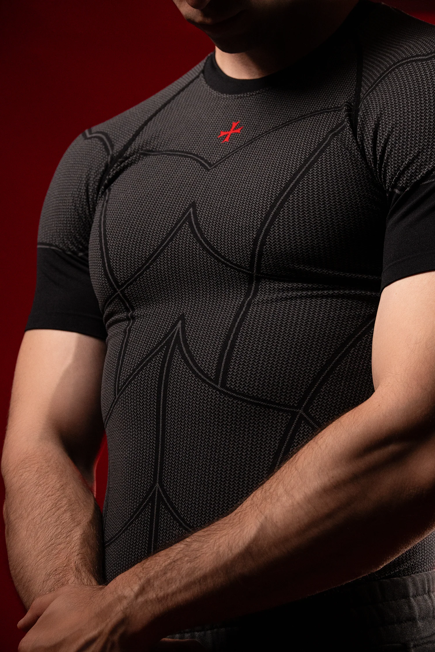 Crusader Armor Compression Tee - Image 3