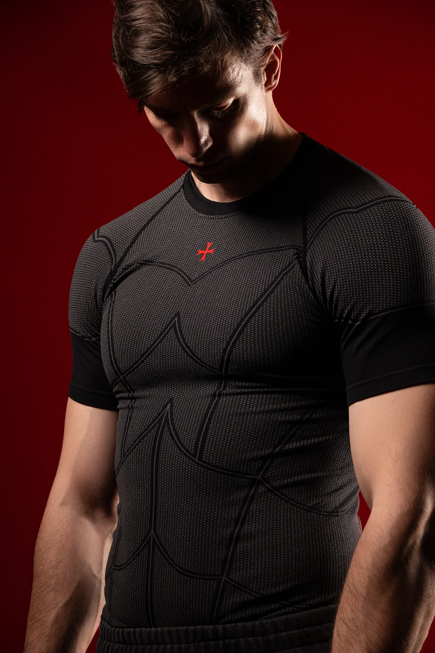 Crusader Armor Compression Tee - Image 6
