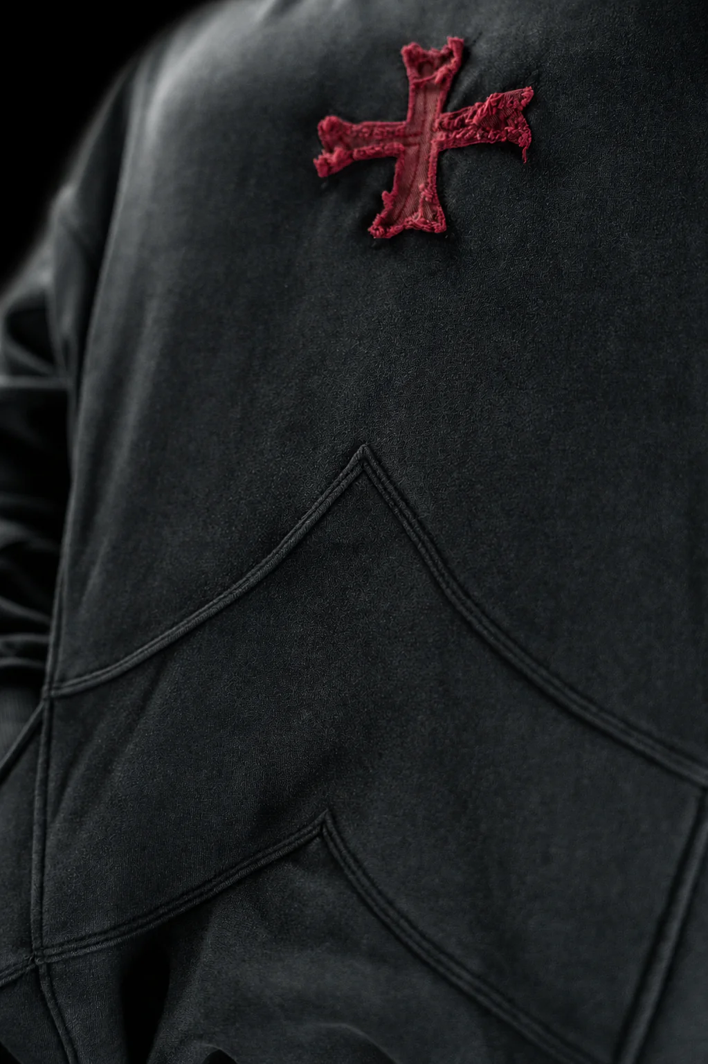 Crusader Armor Hoodie - Without Rivets - Image 4