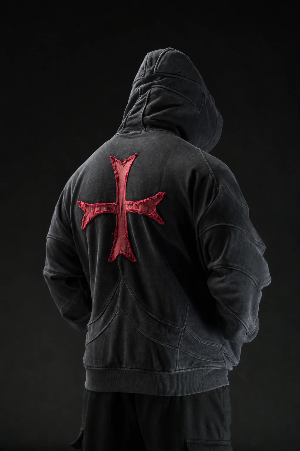 Crusader Armor Hoodie - Without Rivets - Image 5