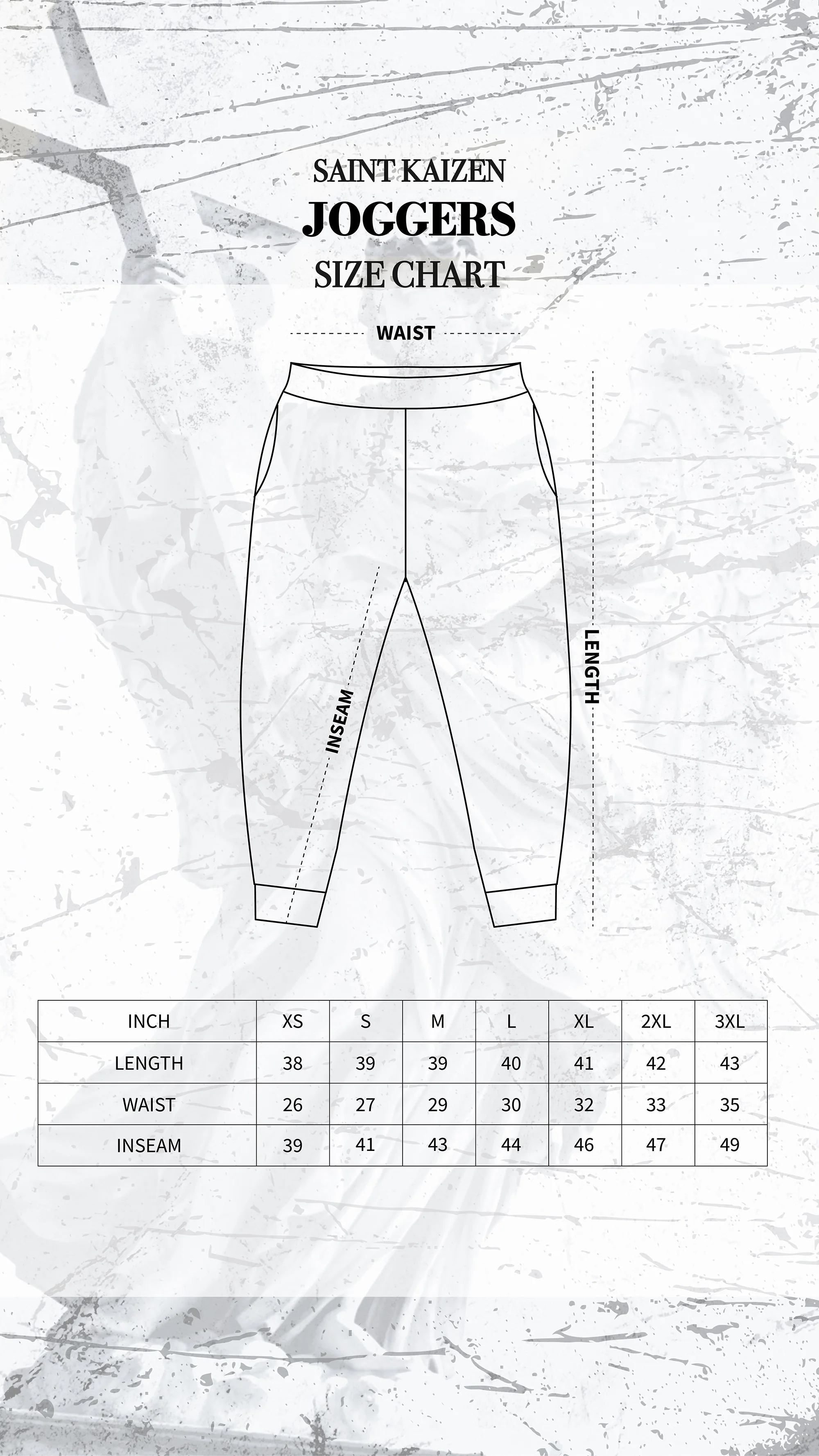 Soldier of God Joggers - Black - Image 7