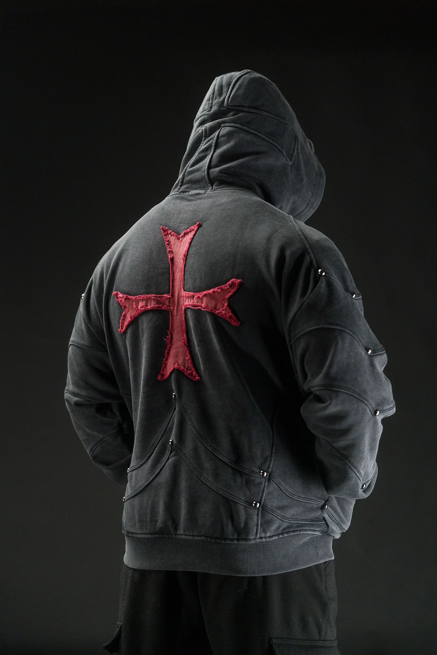 Crusader Armor Hoodie - Image 3