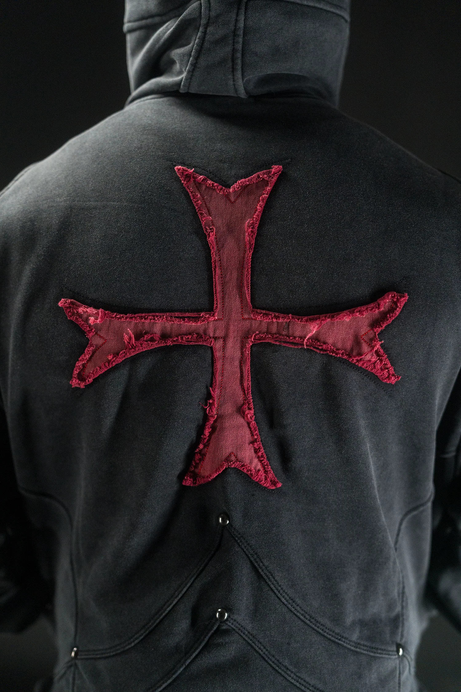 Crusader Armor Hoodie - Image 4