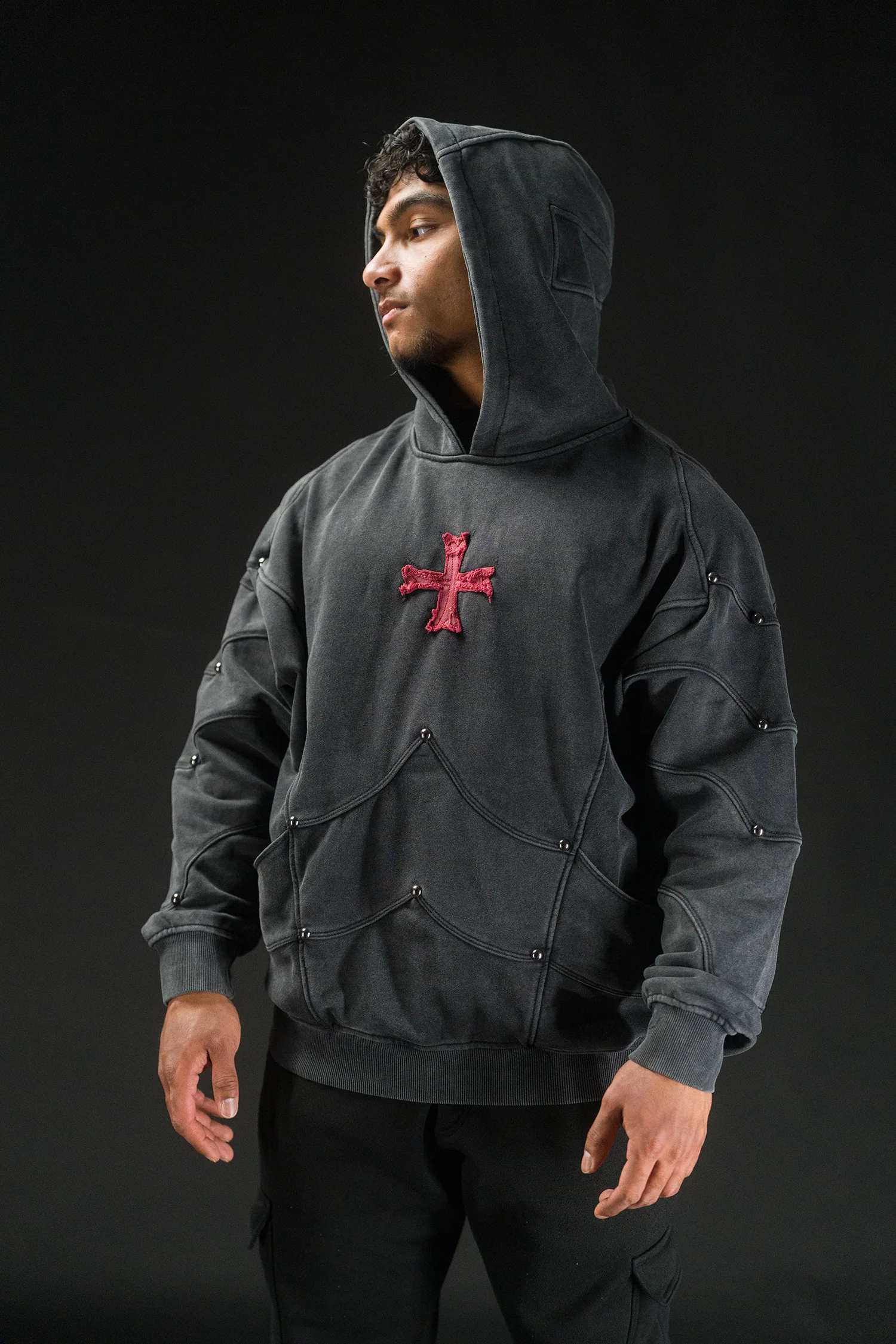 Crusader Armor Hoodie - Image 5