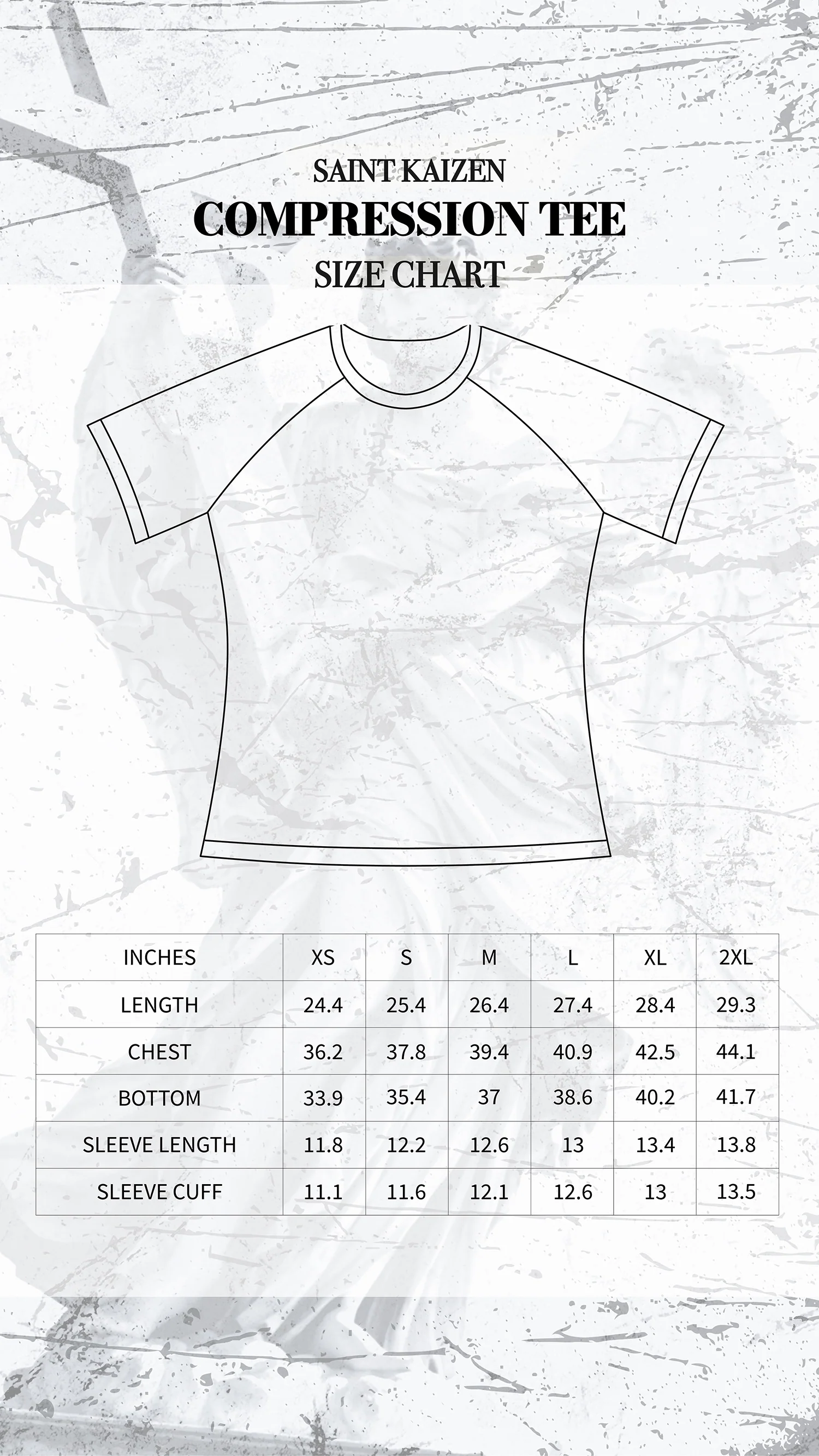 Crusader Cross Compression Tee - Image 12