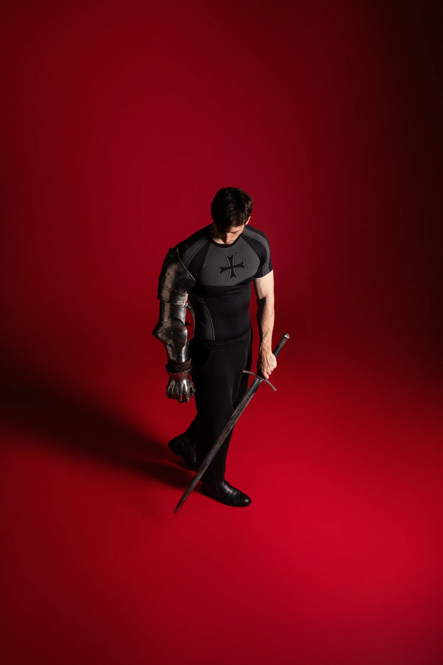 Crusader Cross Compression Tee - Image 5