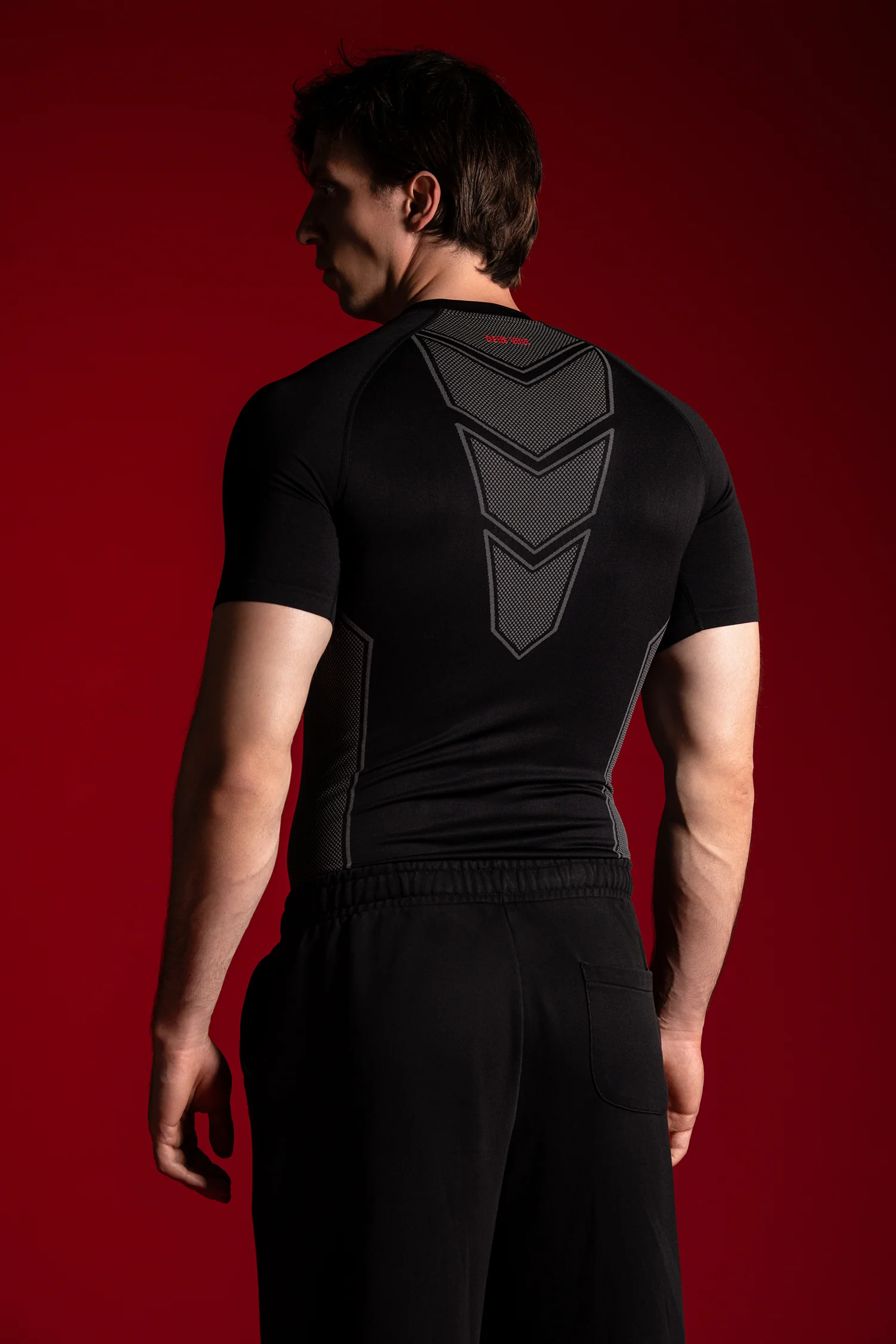 Crusader Cross Compression Tee - Image 6