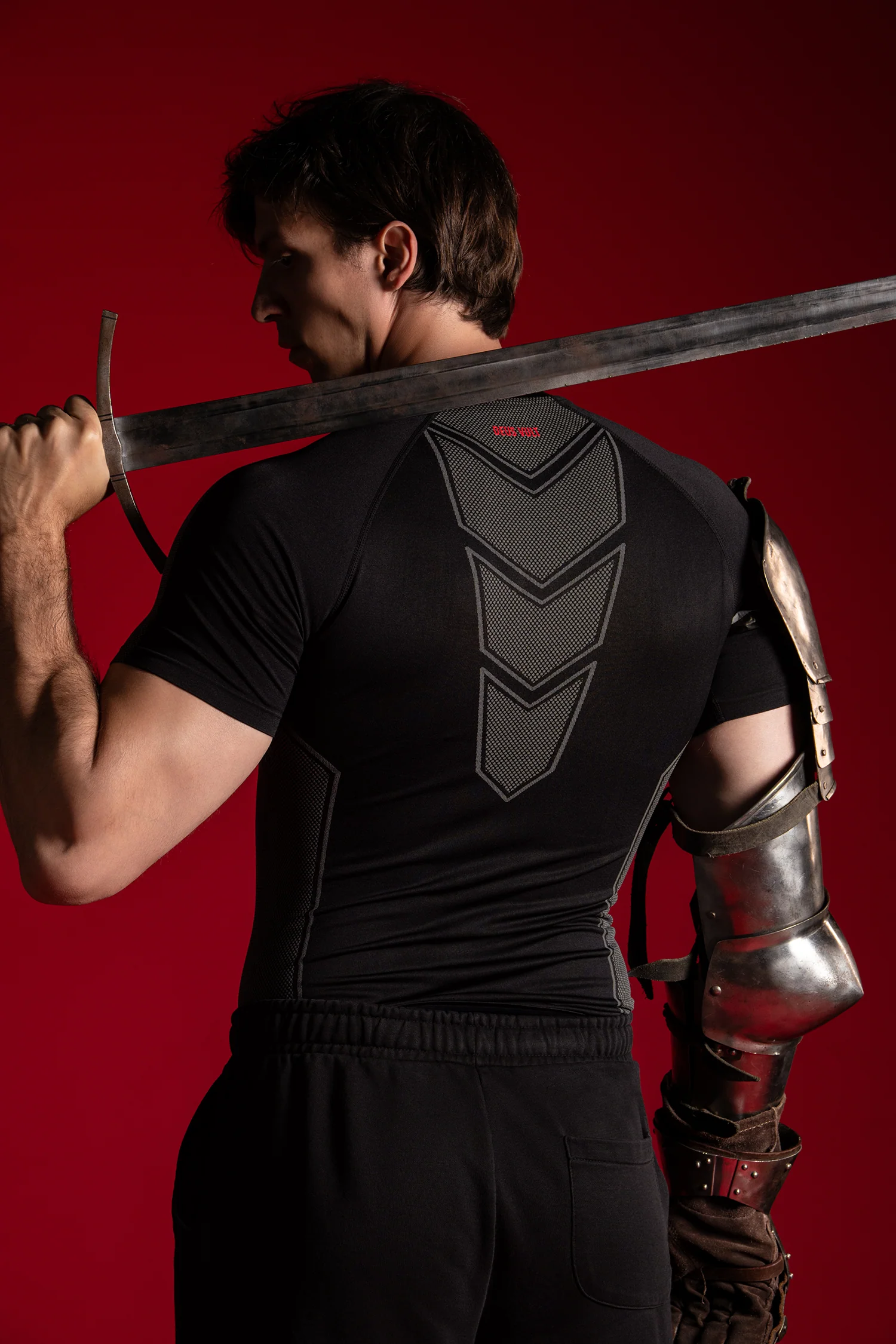 Crusader Cross Compression Tee - Image 8