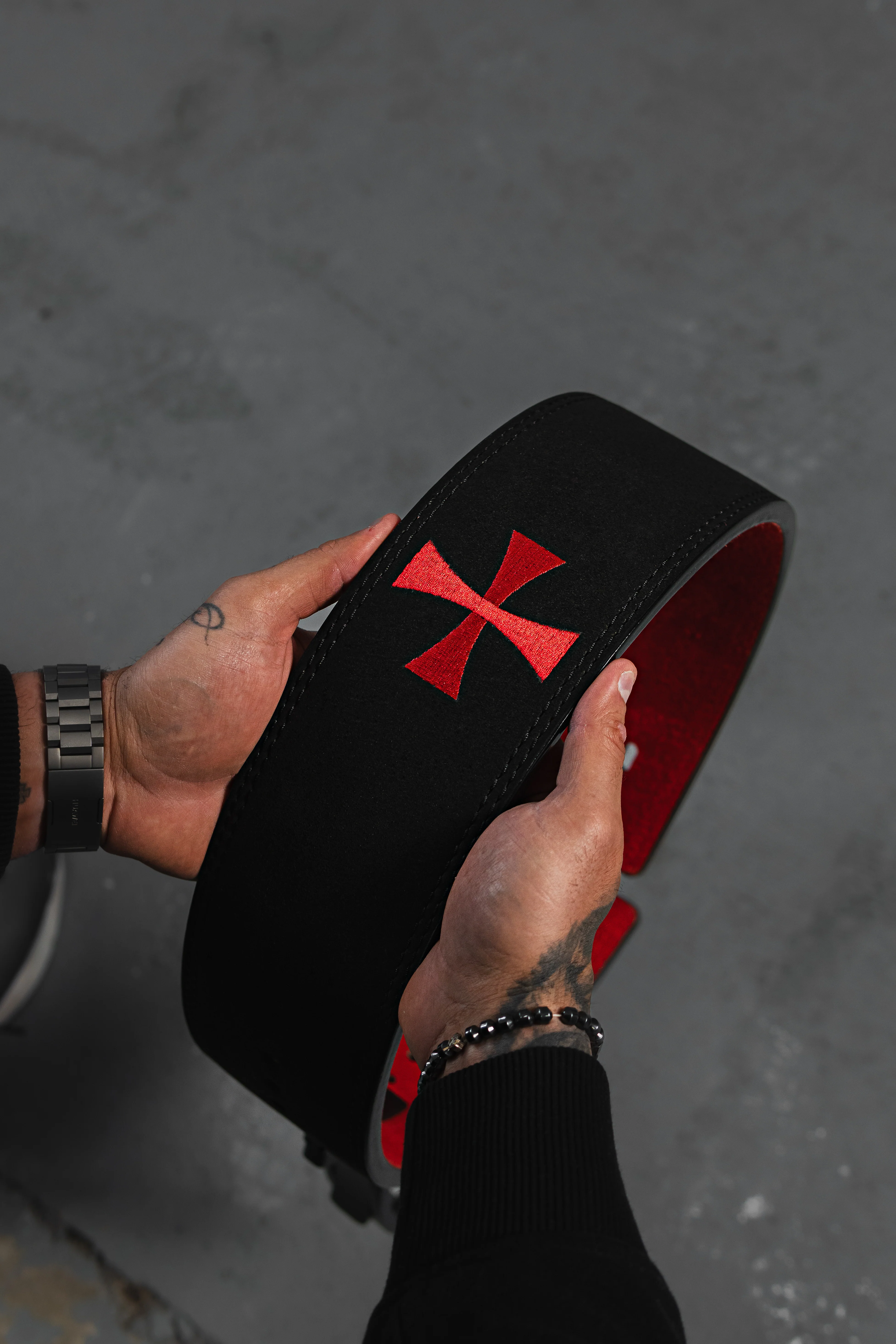 Crusader Cross Lever Belt - Image 5