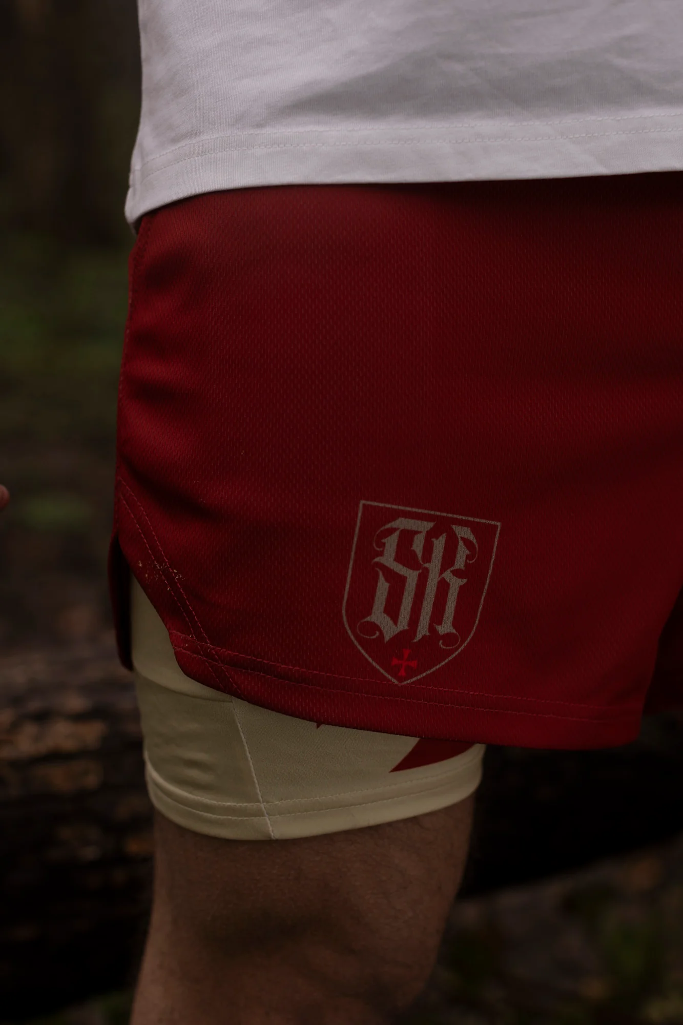 Crusader Cross Performance Shorts - Image 4