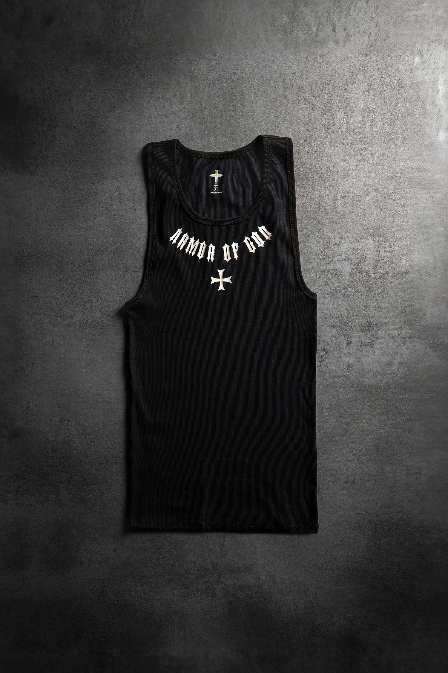 Crusader Cross Tank Top - Image 4