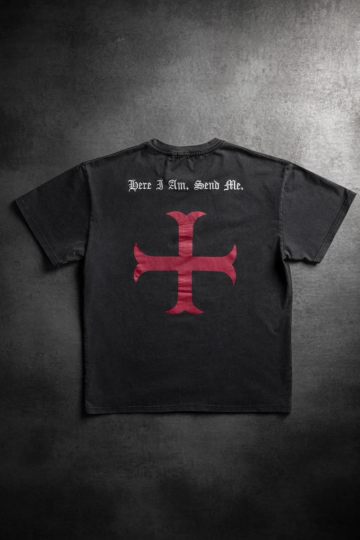 Crusader Cross T-Shirt - Image 3