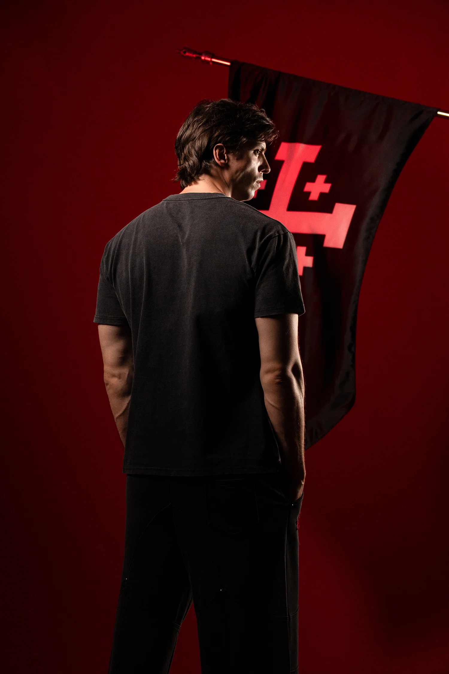 Crusader T-Shirt - Black - Image 5