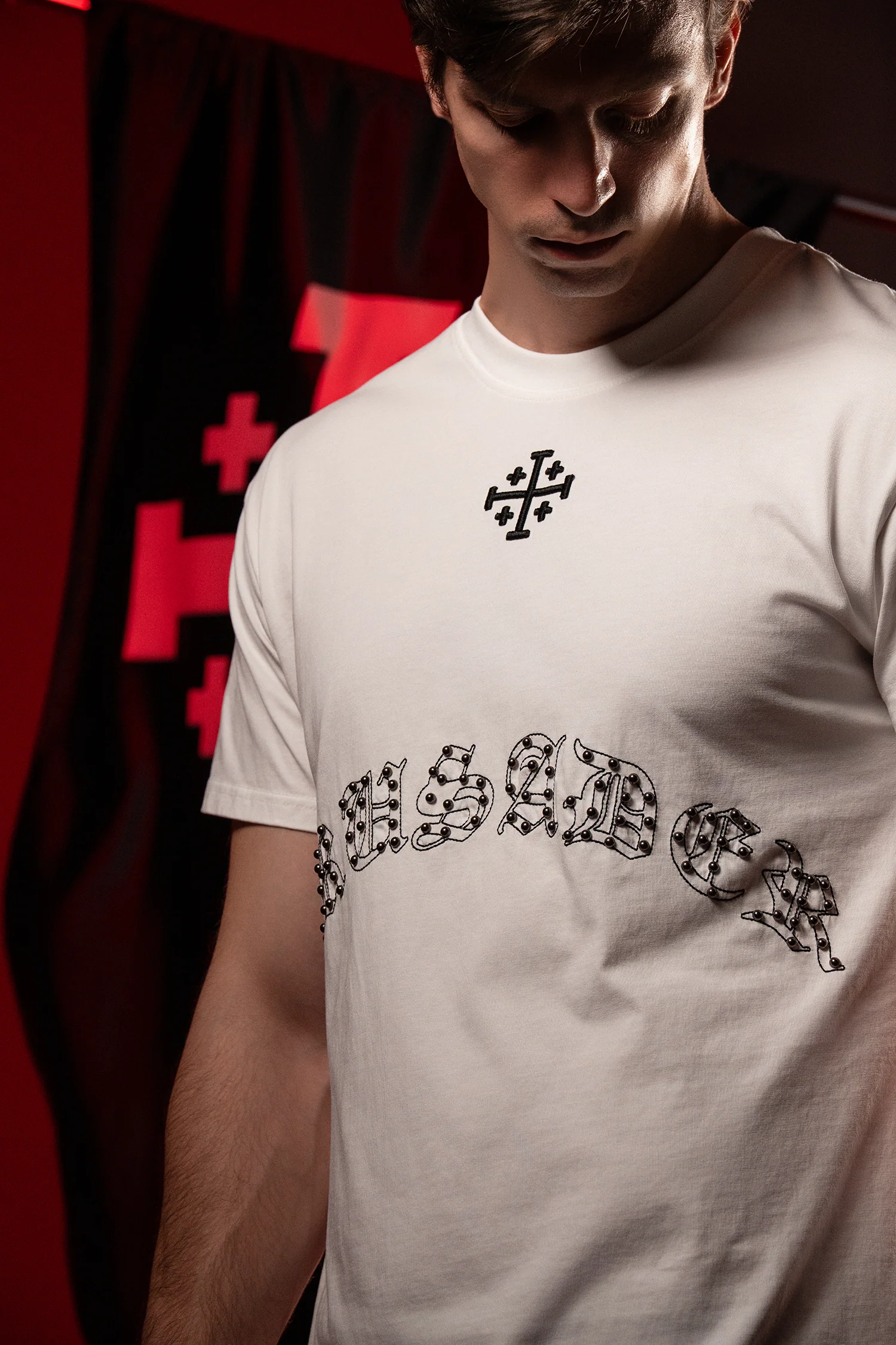 Crusader T-Shirt - White - Image 3