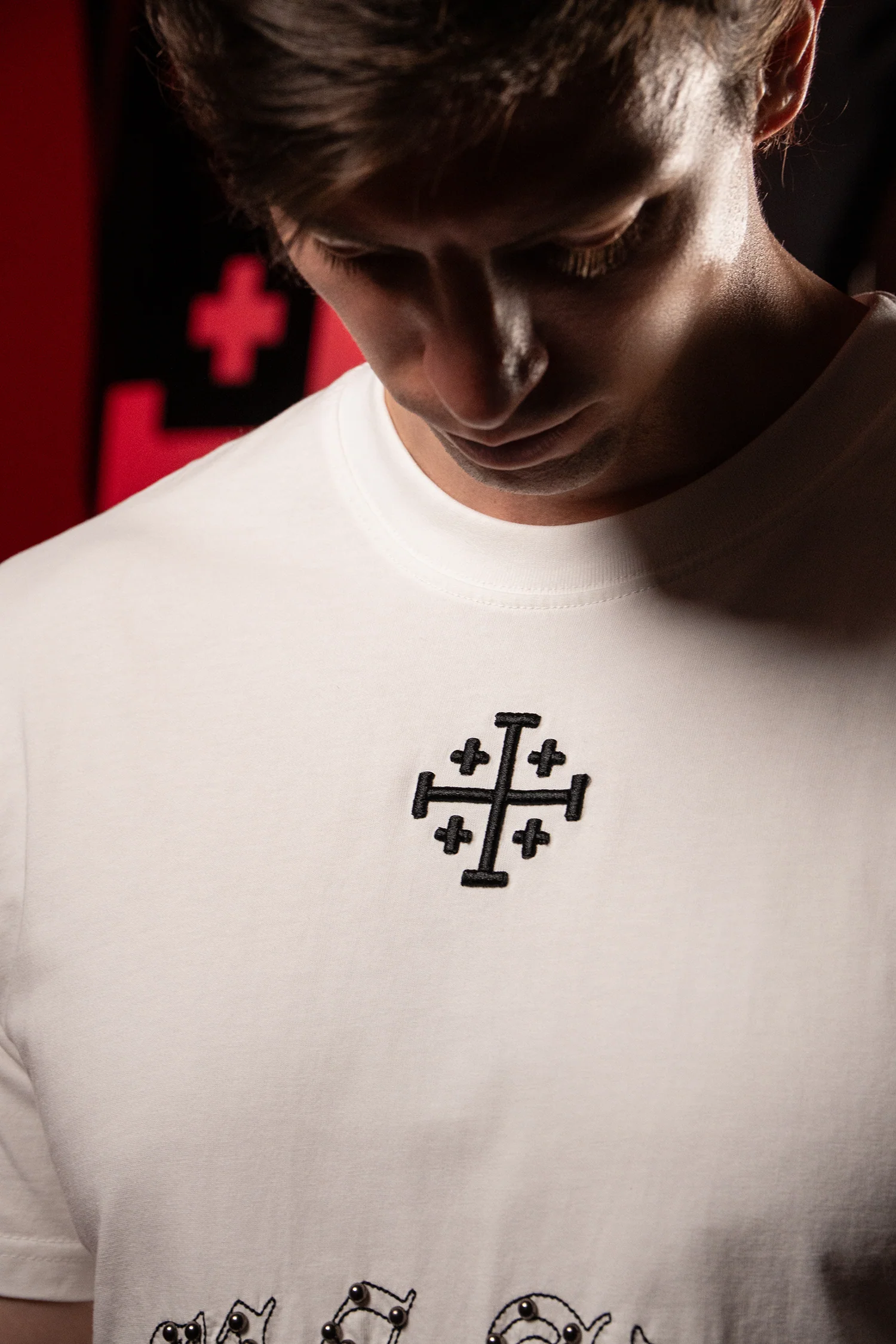 Crusader T-Shirt - White - Image 4