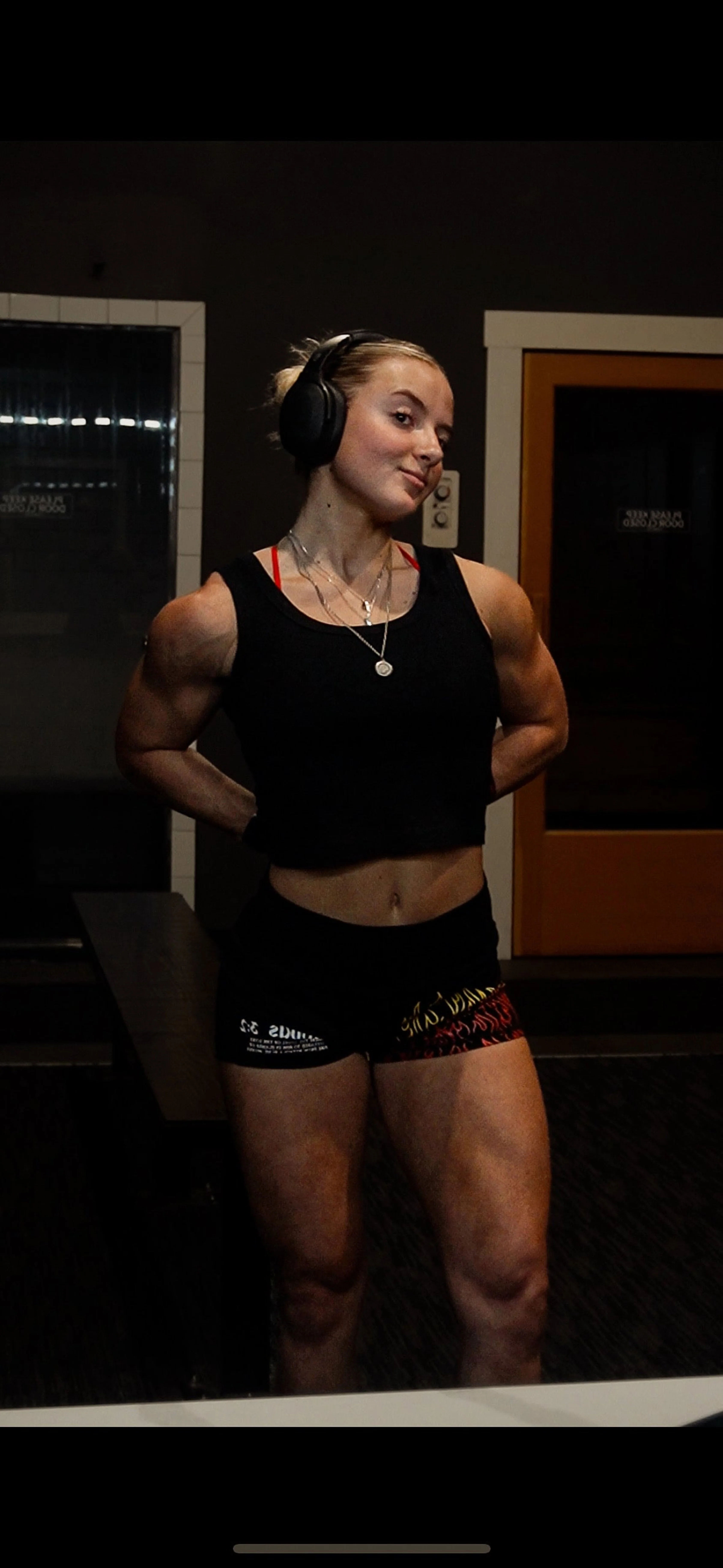 Exodus 3:2 Women's Seamless Shorts - Image 4
