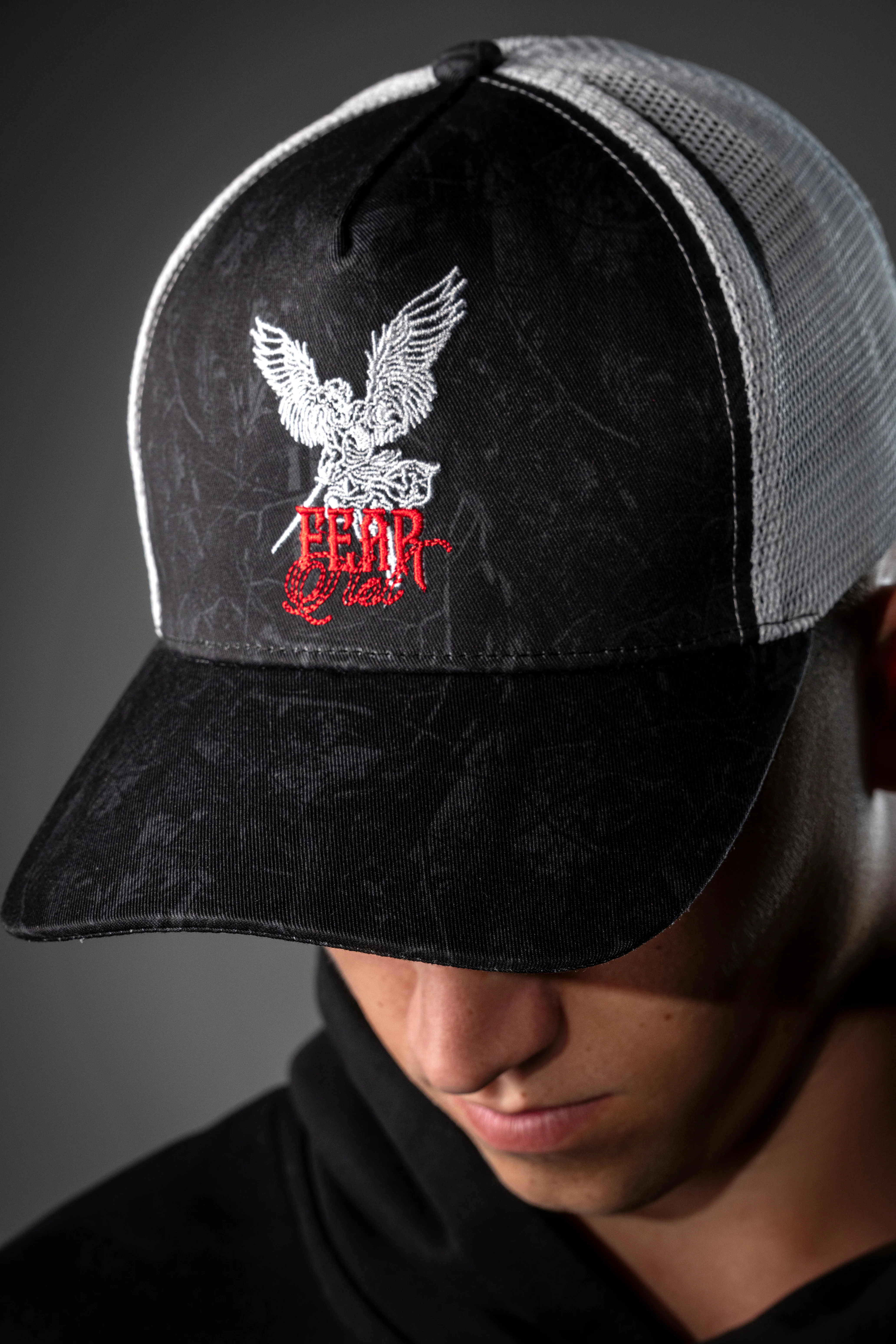Fear Not Camo Cap - Image 3