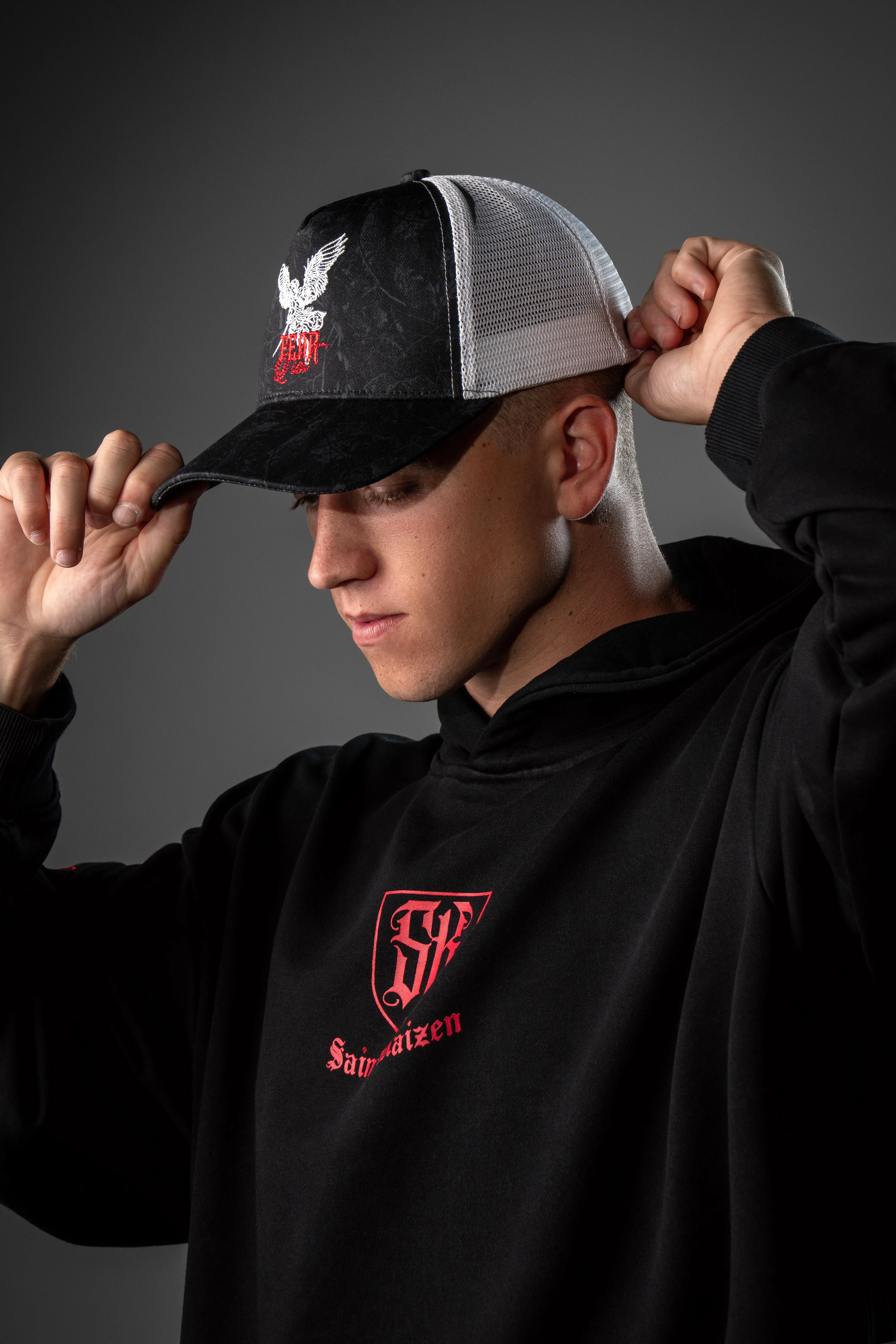 Fear Not Camo Cap - Image 4