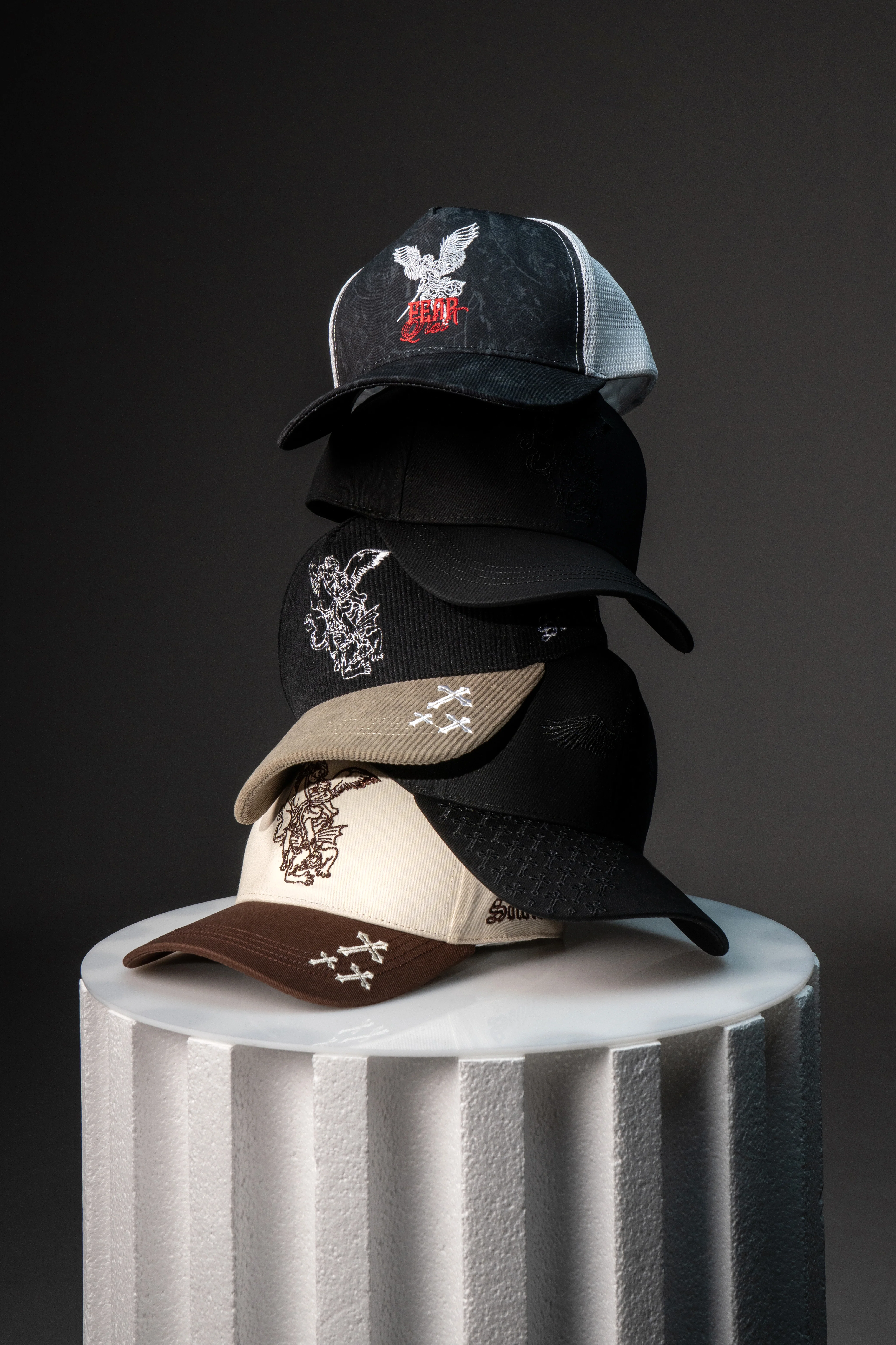 Fear Not Camo Cap - Image 7