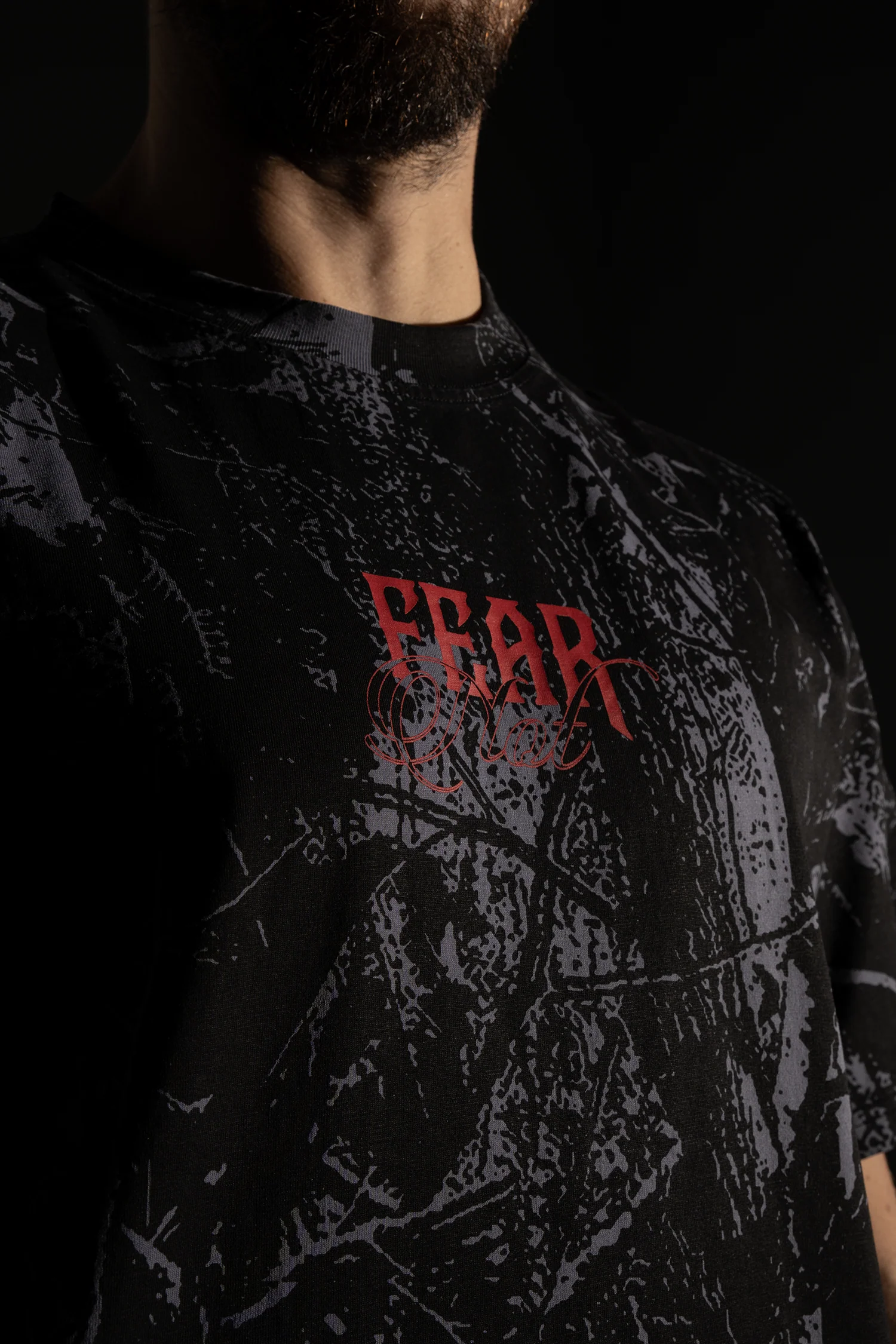 Fear Not Camo T-Shirt - Image 4