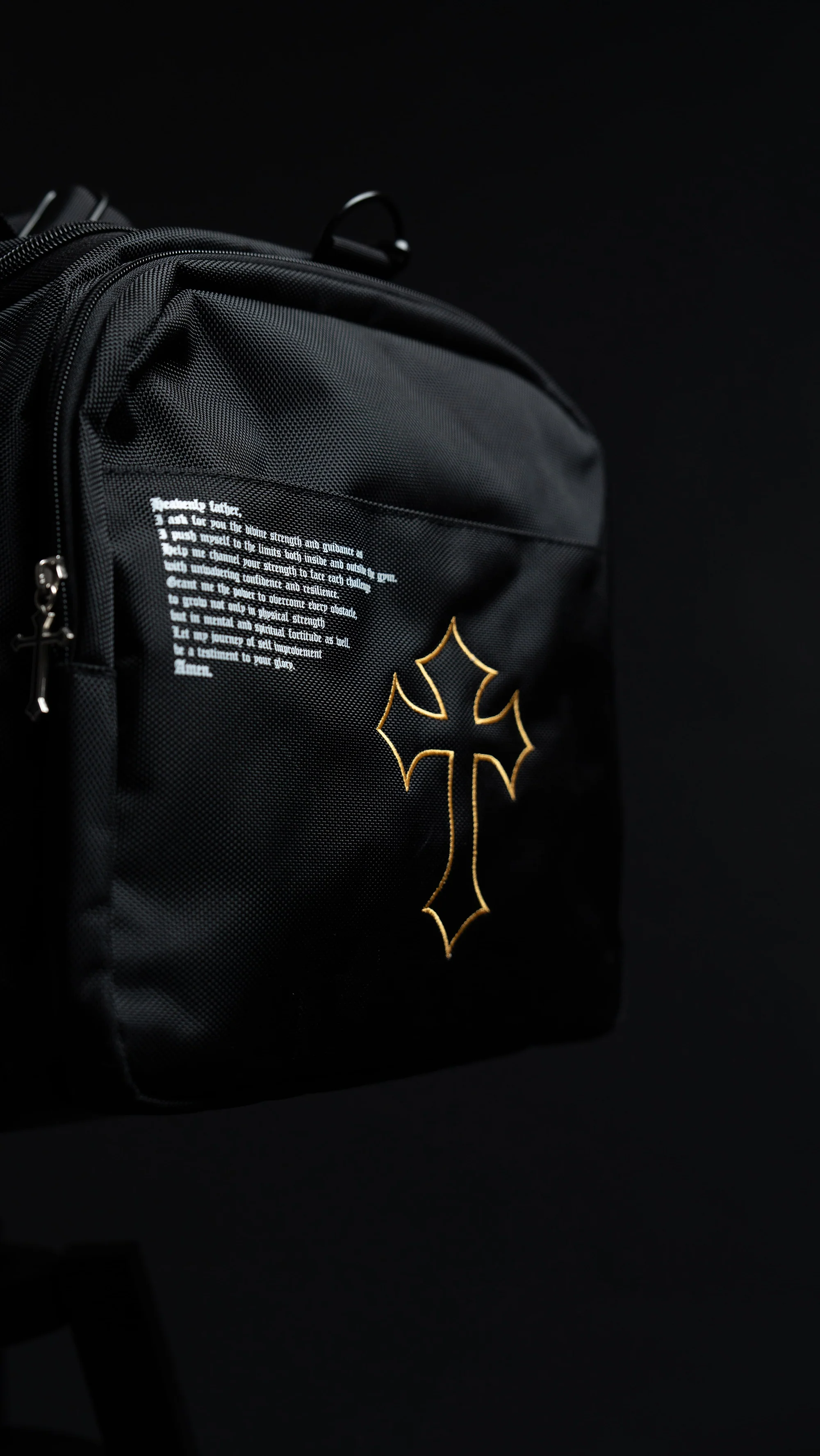 Fear Not Duffel Bag - Image 4