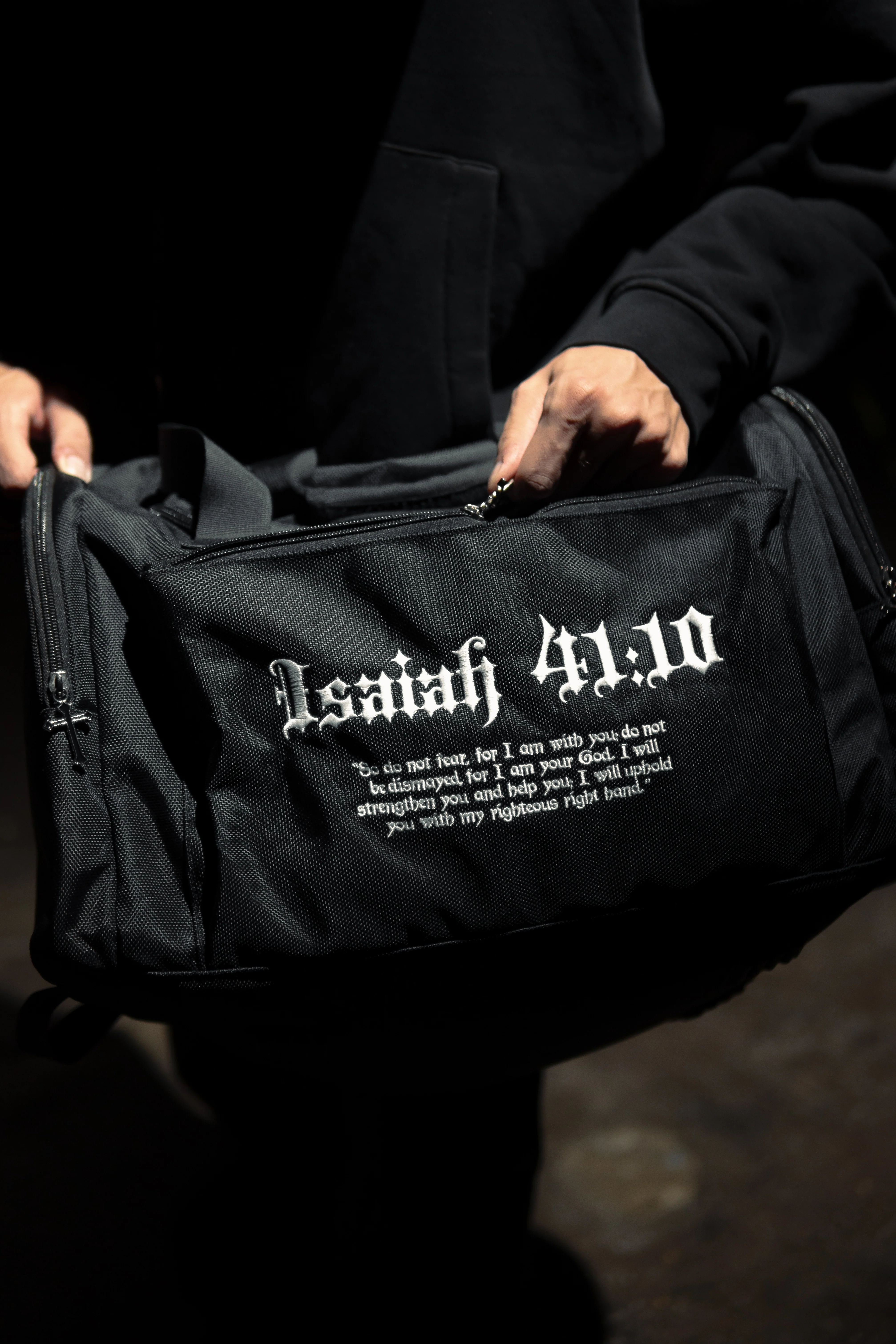Fear Not Duffel Bag - Image 8