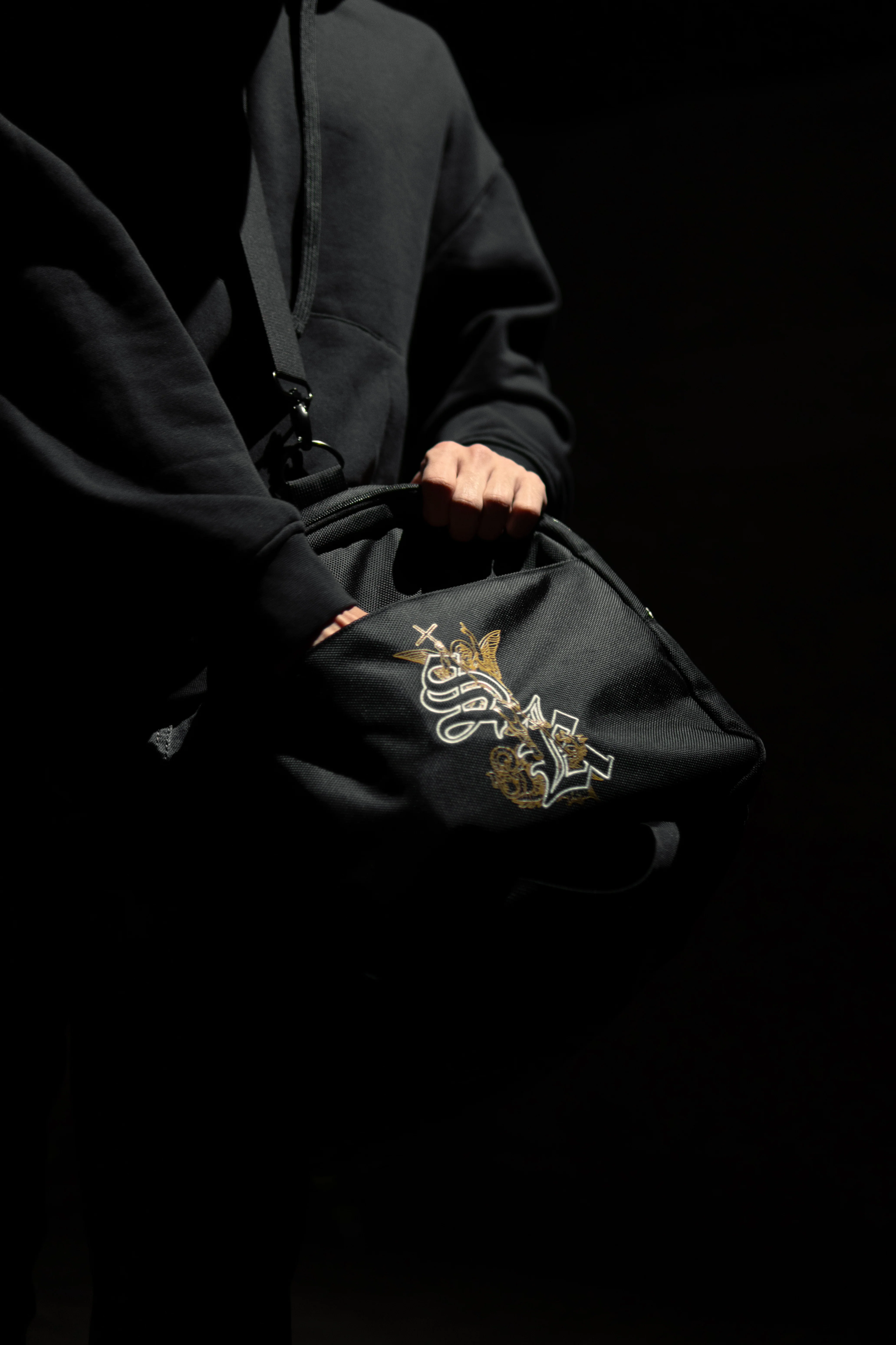 Fear Not Duffel Bag - Image 9
