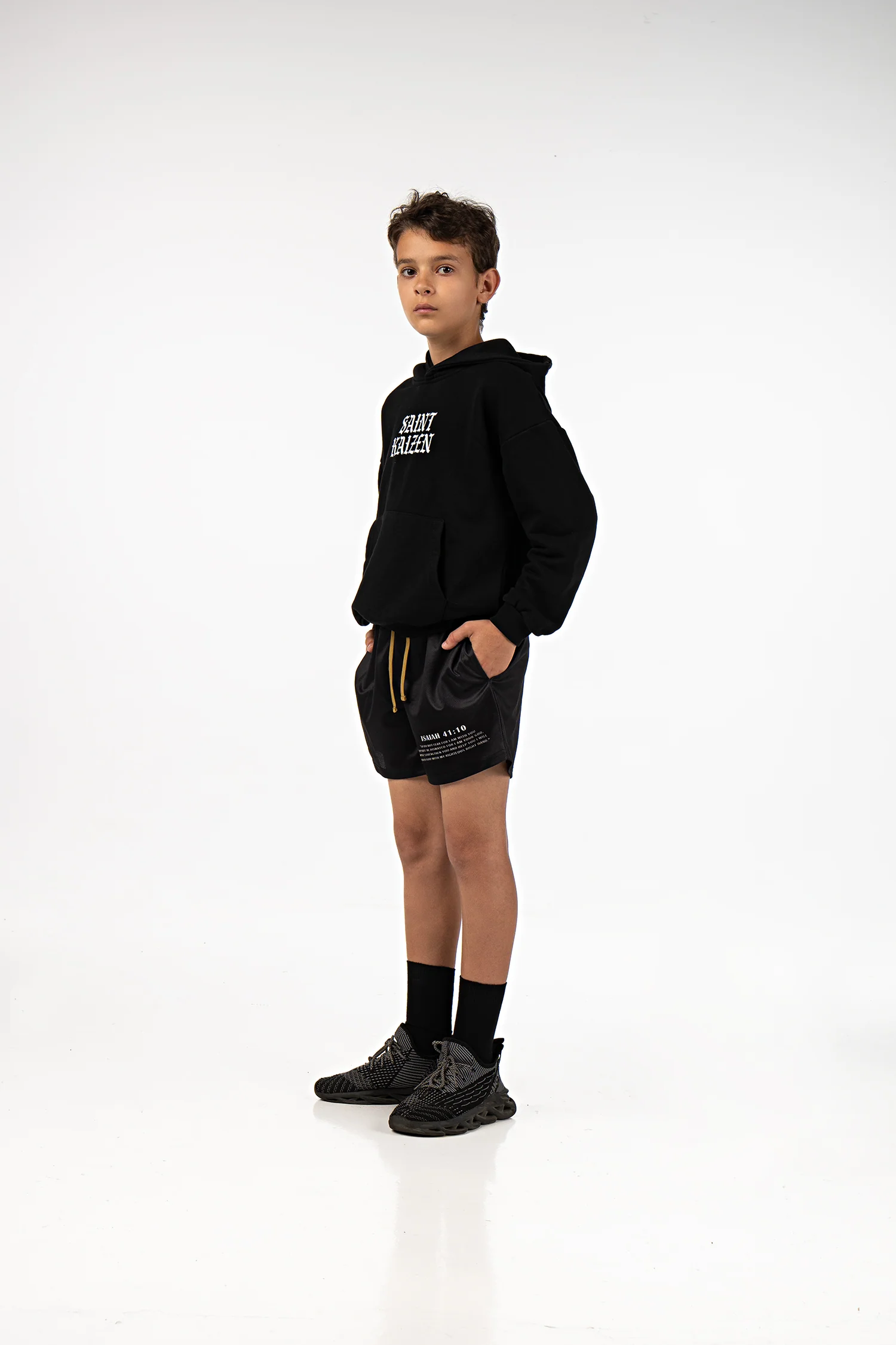 Fearless Youth Mesh Shorts - Image 6