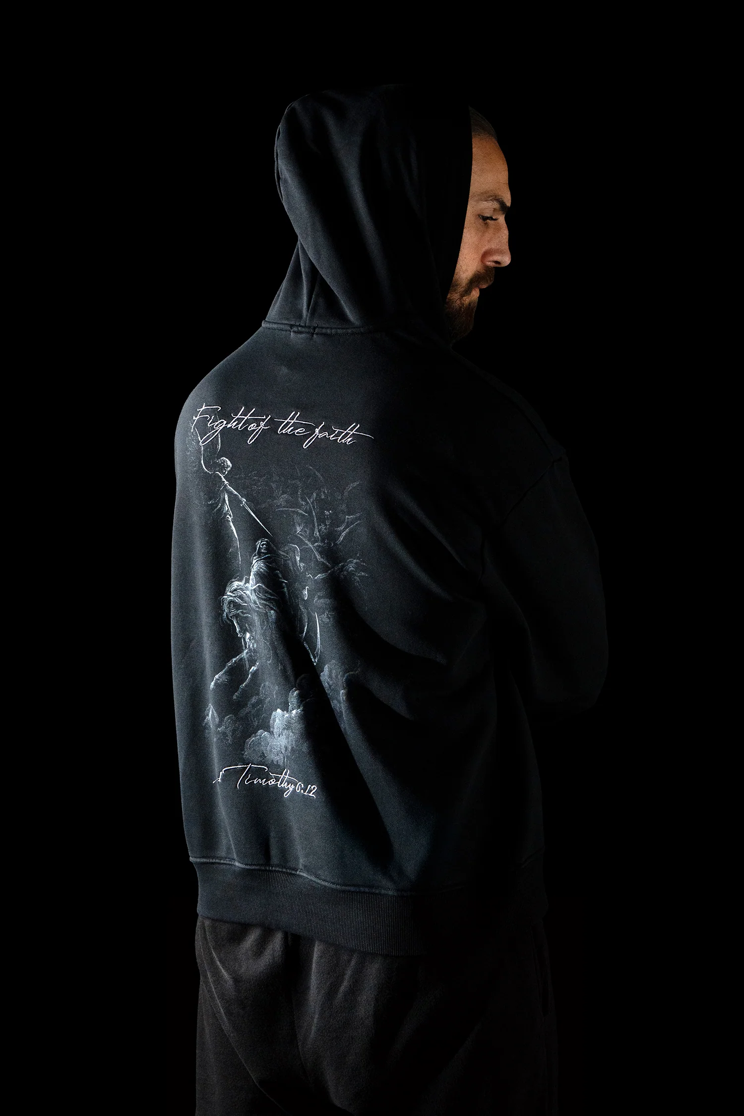 Fight Of The Faith Hoodie - Image 3
