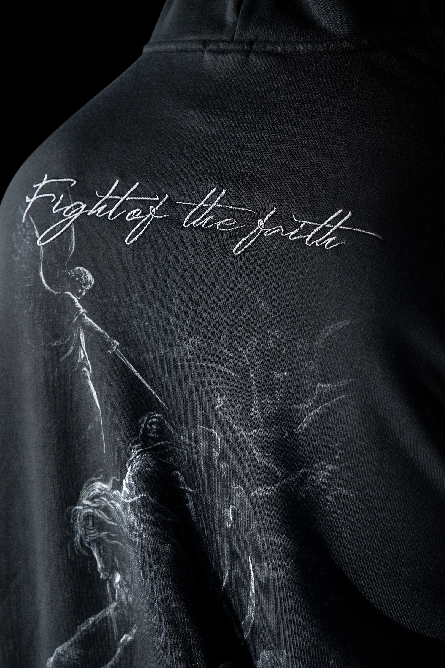 Fight Of The Faith Hoodie - Image 4