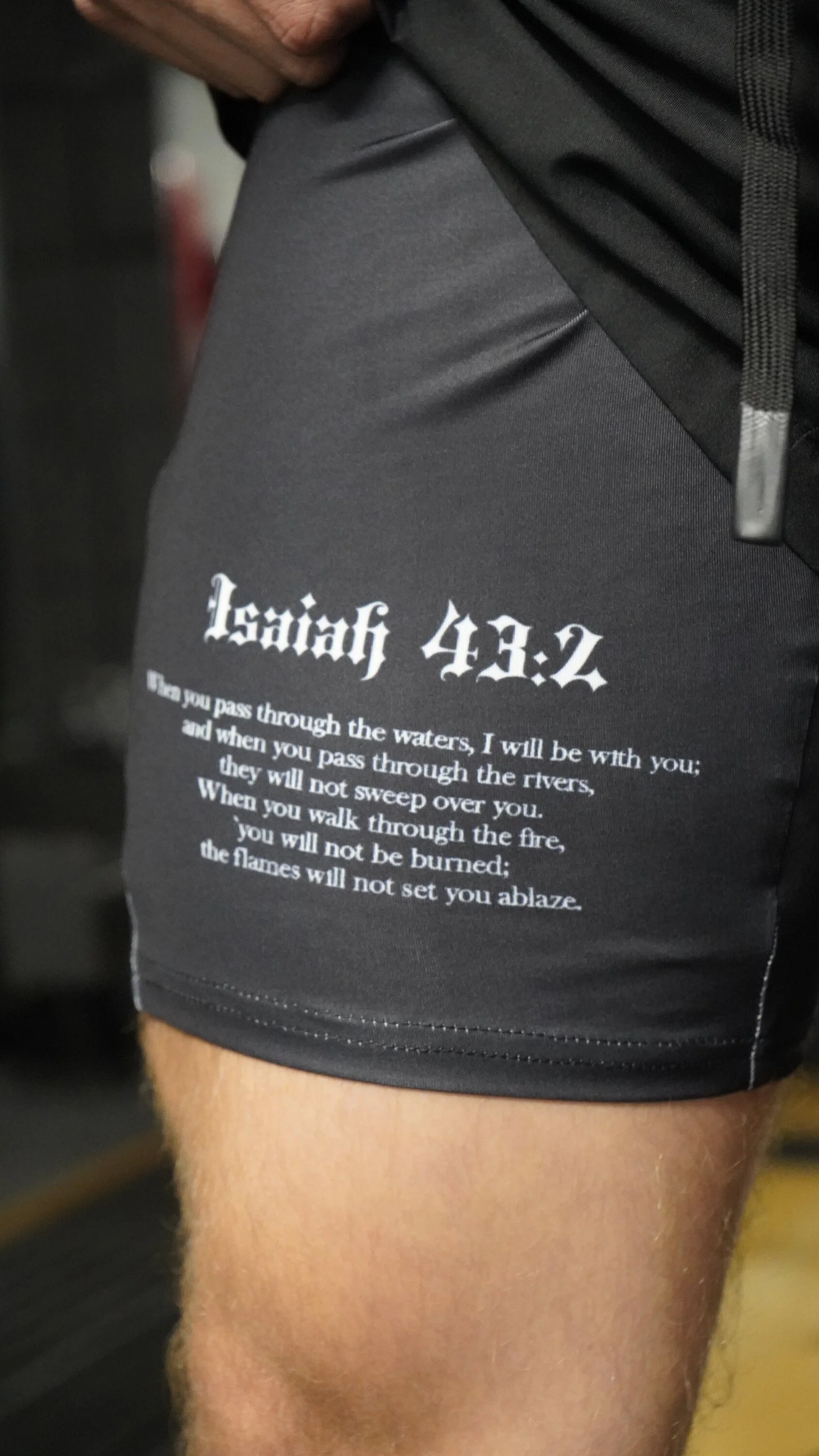 God Is With Me - Performance Shorts - Image 4