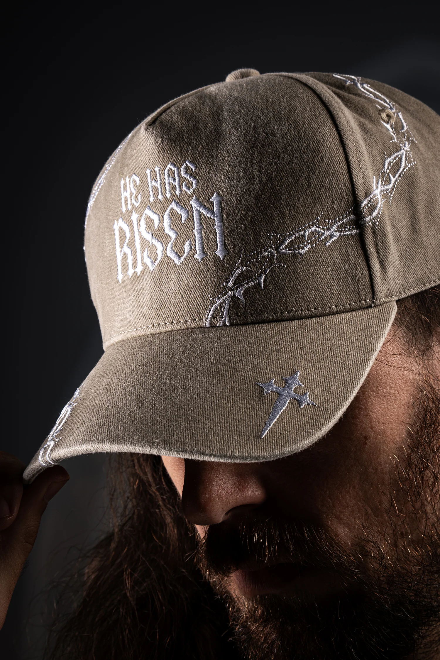 Risen Cap - Cream - Image 4