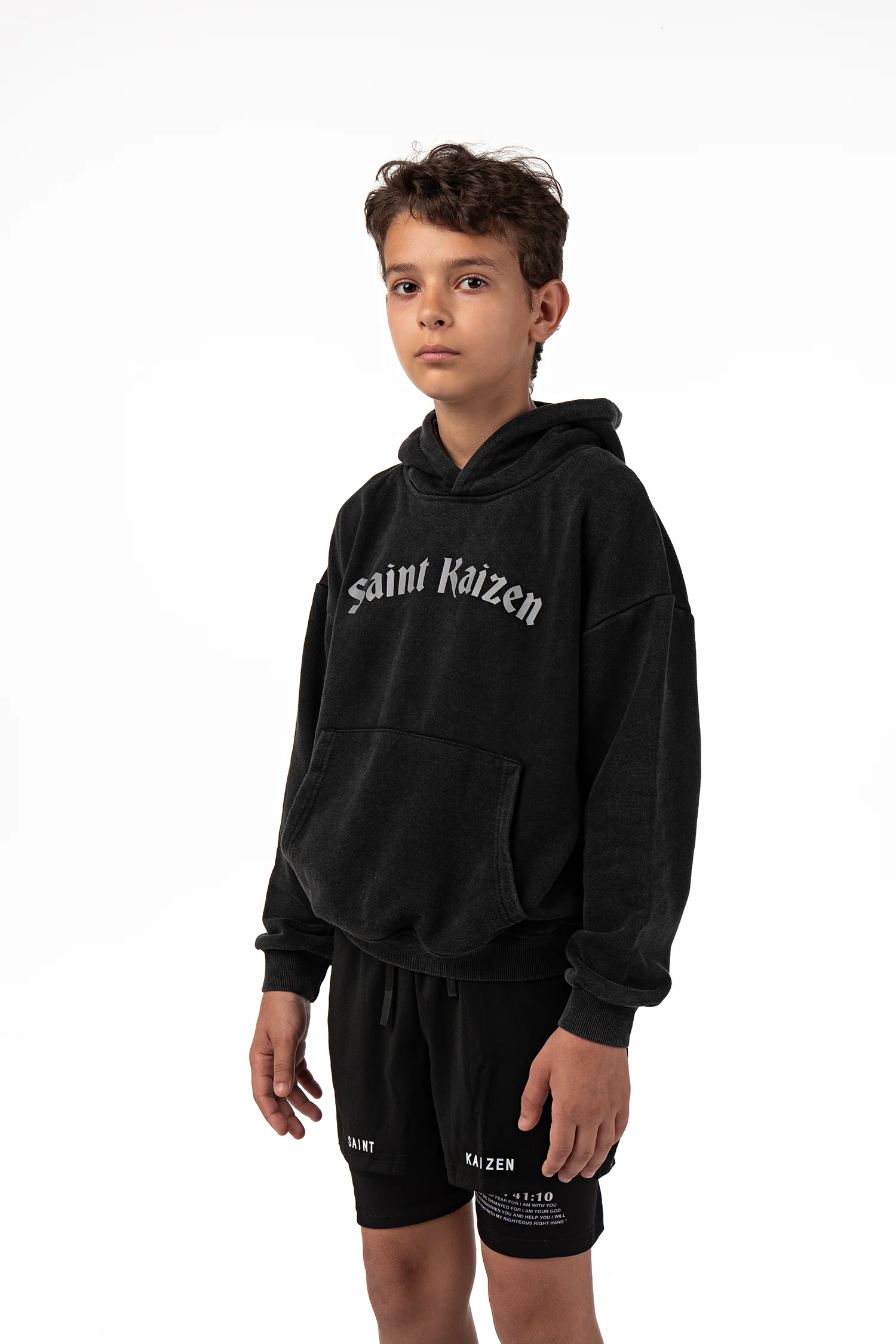 Isaiah 41:10 Youth Performance Shorts - Image 4